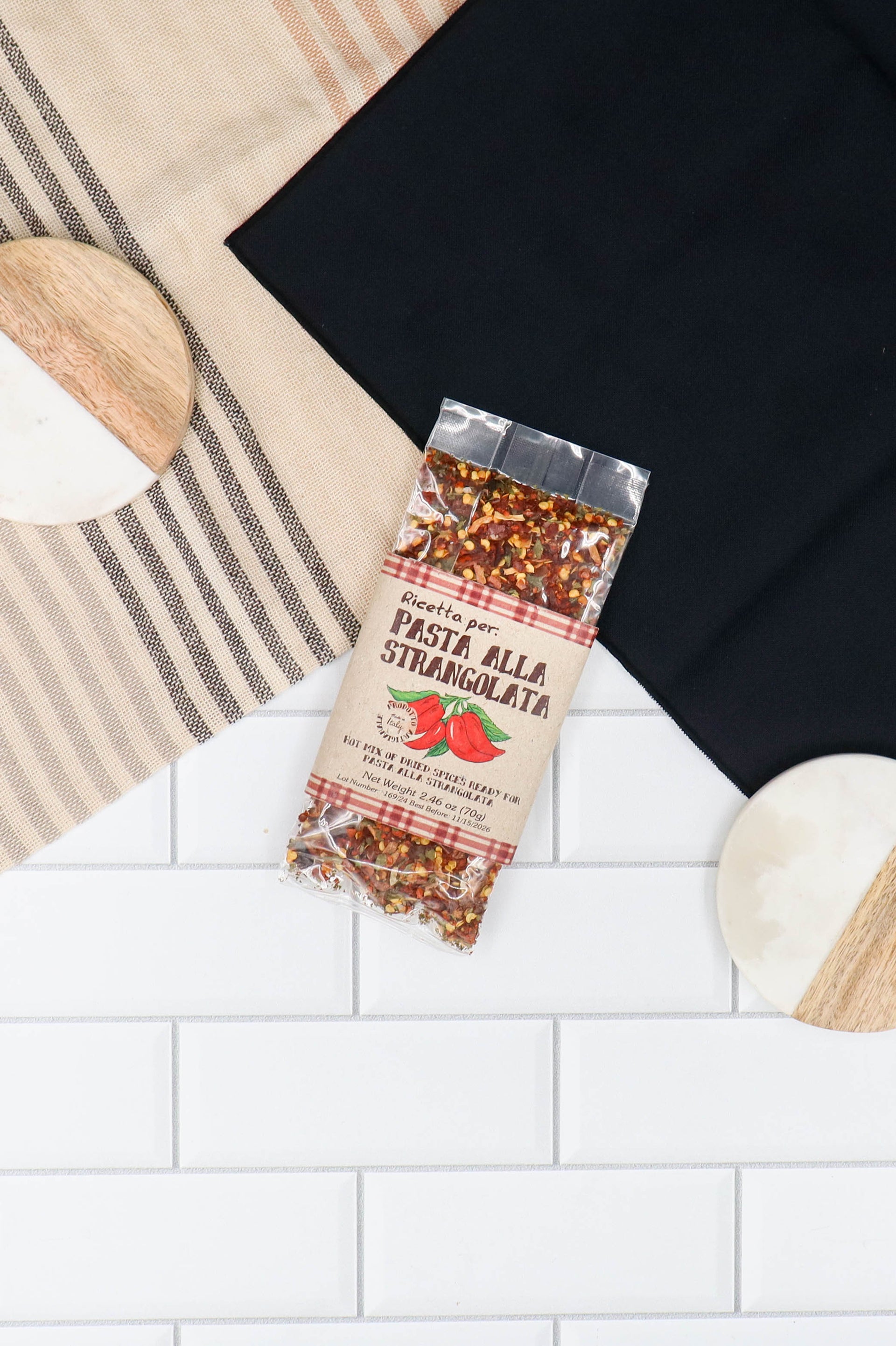SPICE MIX - STRANGOLATA