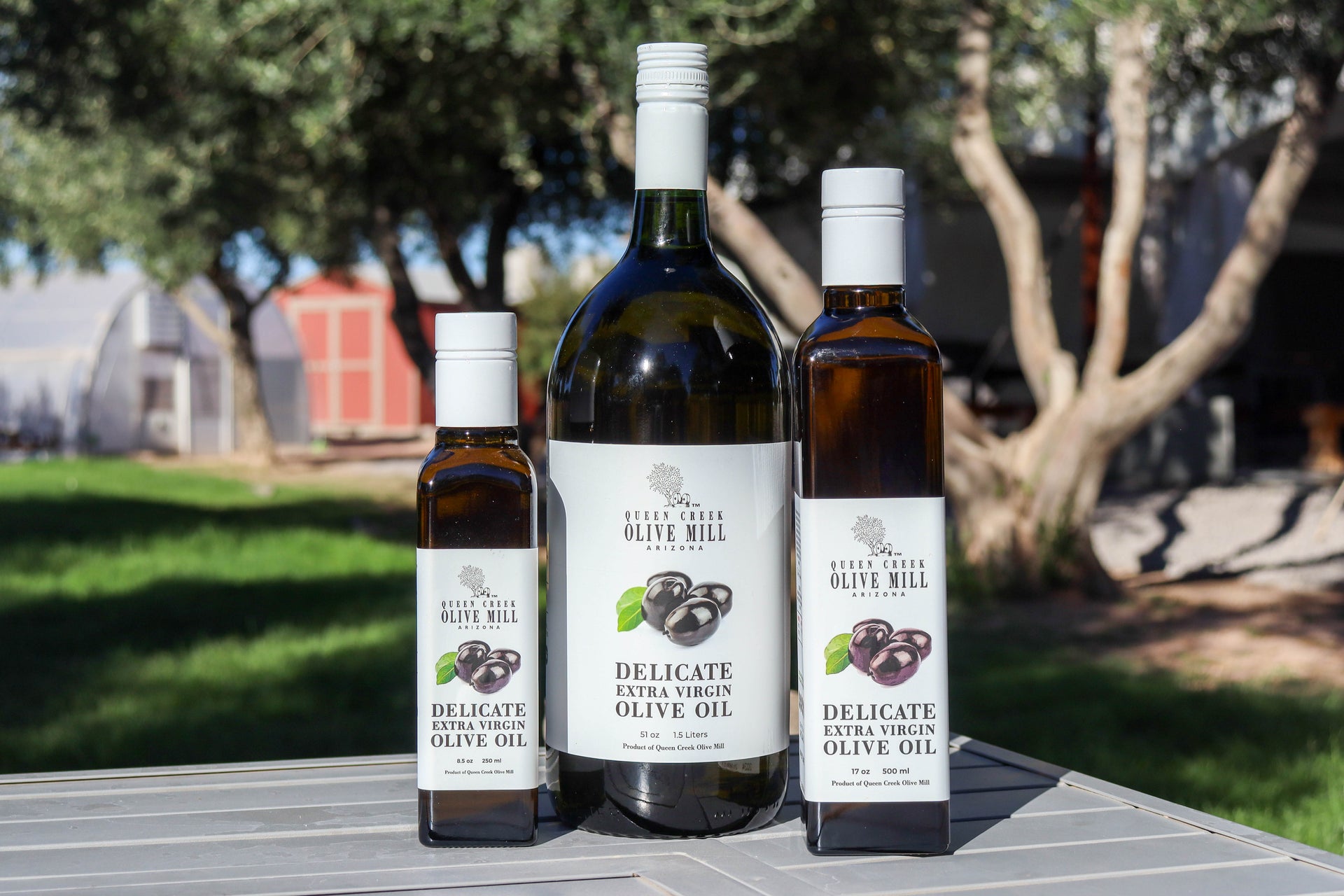 DELICATE EXTRA VIRGIN OLIVE OIL