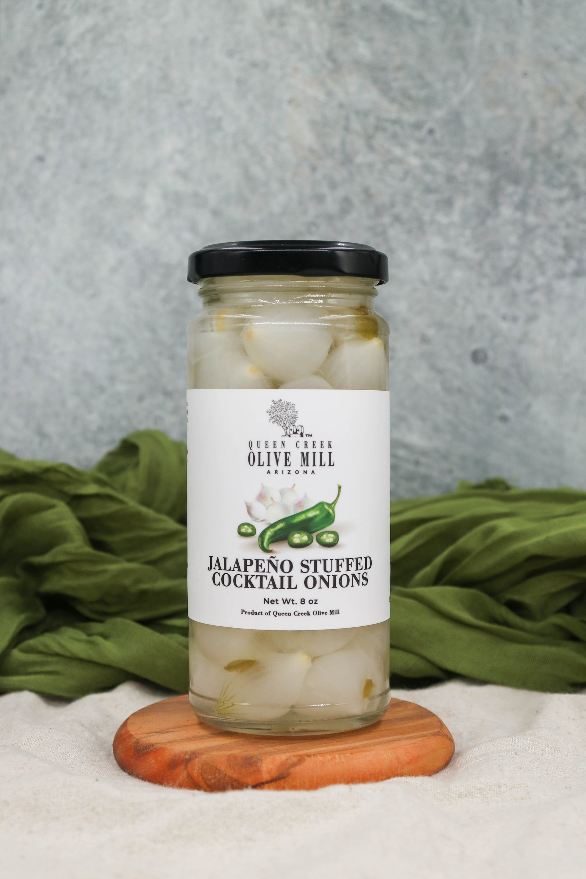 (NEW) Jalapeño Stuffed Cocktail Onions