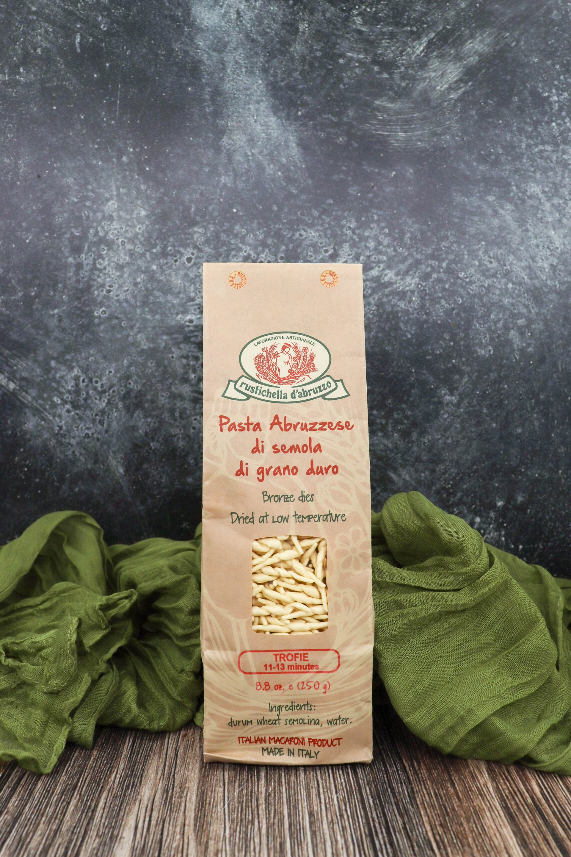 RUSTICHELLA D'ABRUZZO TROFIE