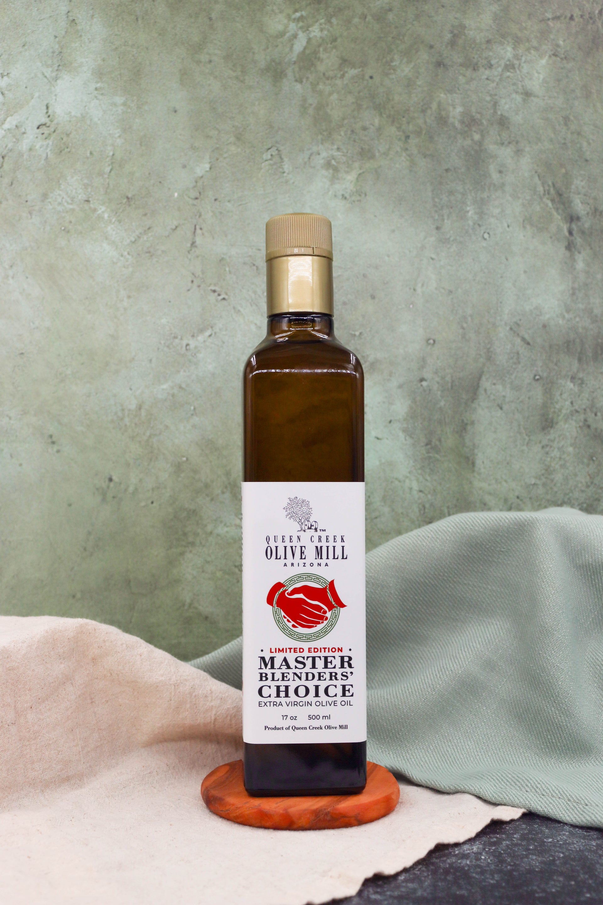NEW LIMITED EDITION AVAILABLE APRIL 1ST!  MASTER BLENDERS' CHOICE EXTRA VIRGIN OLIVE OIL