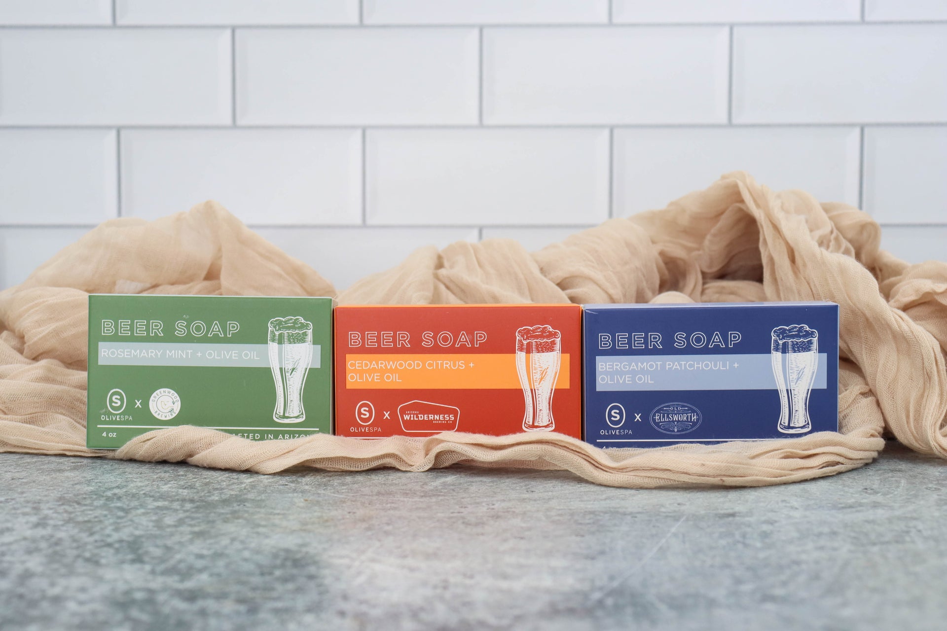 Beer Soap Gift Set