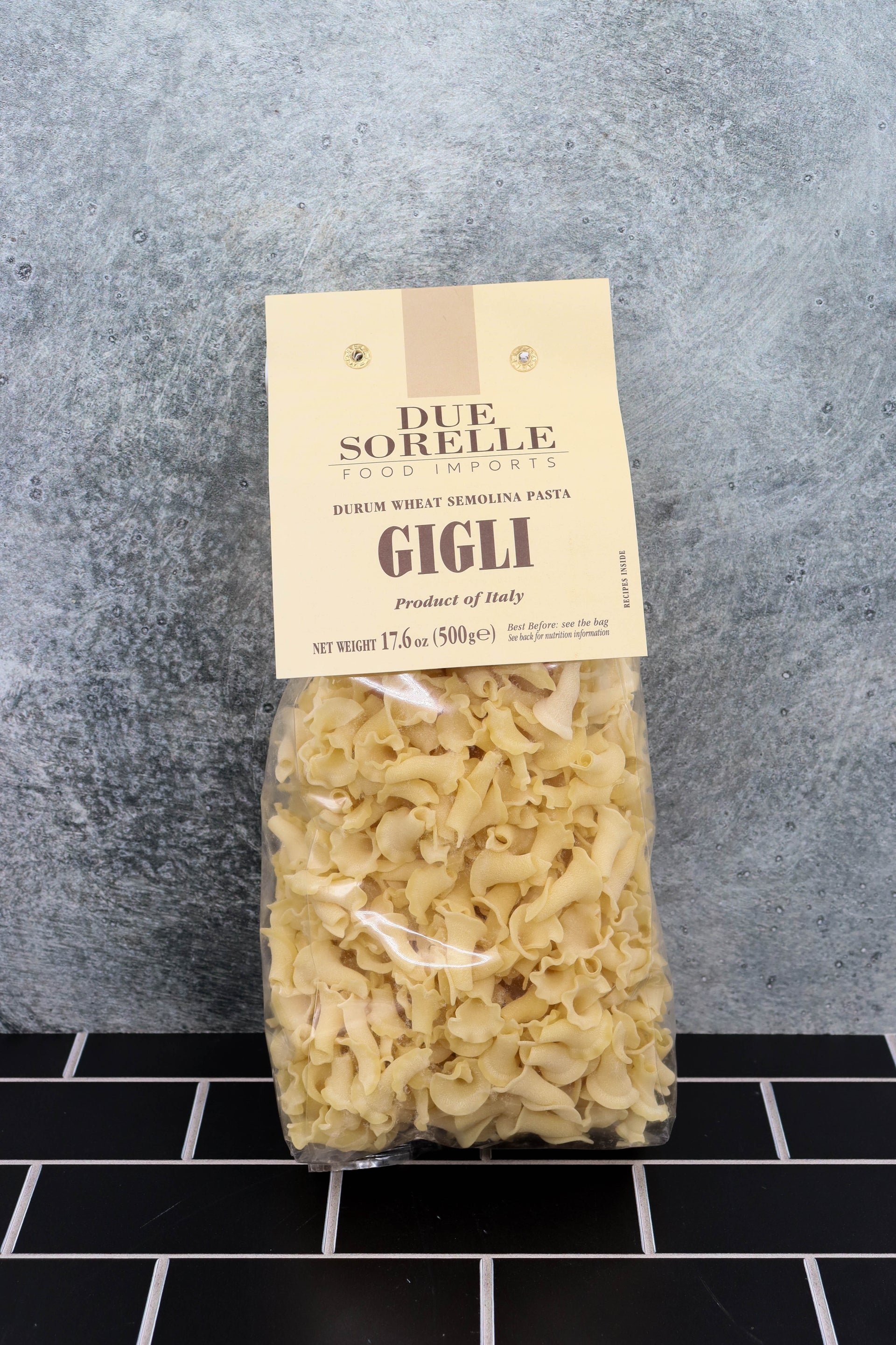 Due Sorelle - Gigli Pasta