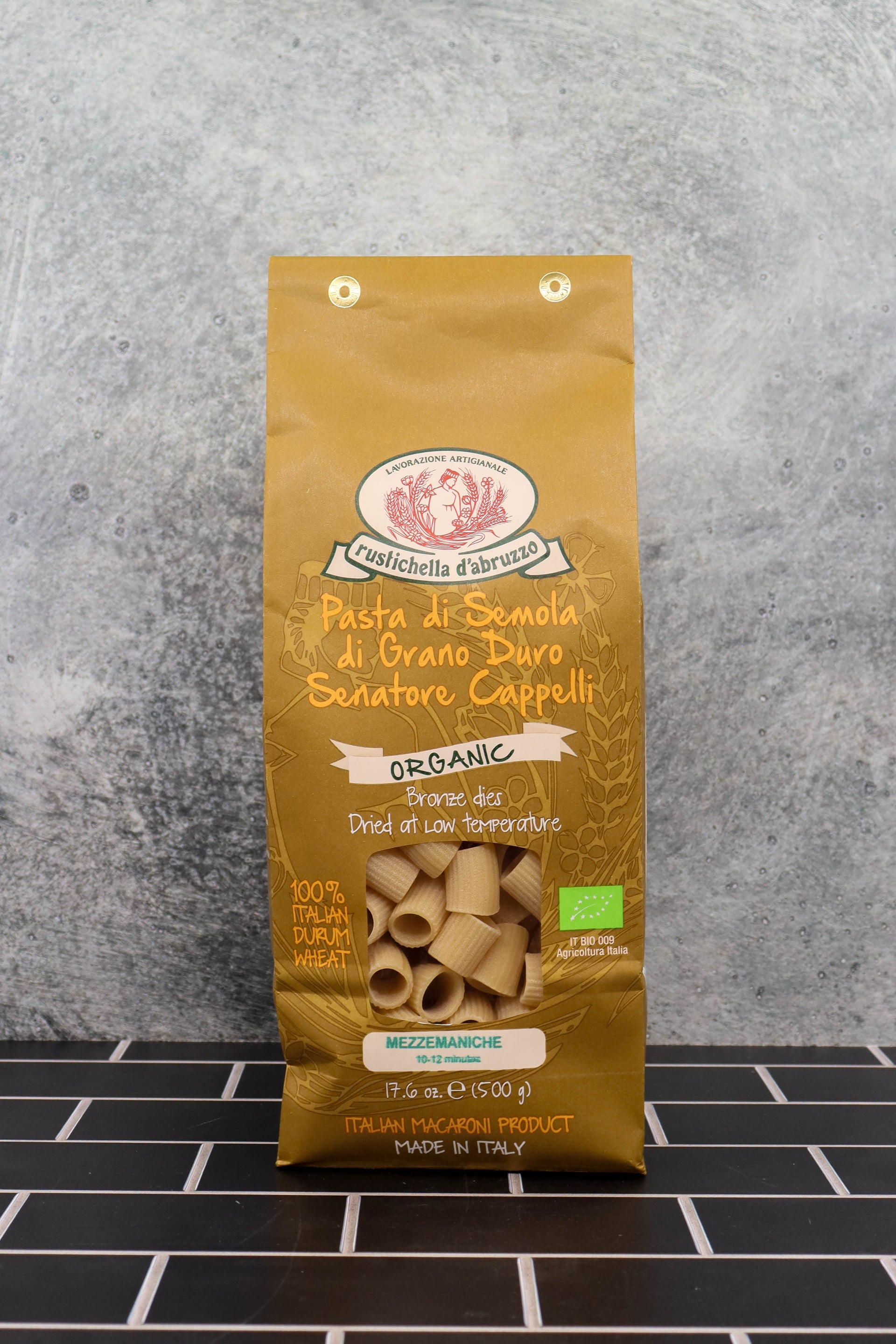 Senatore Cappelli Organic Mezzemaniche