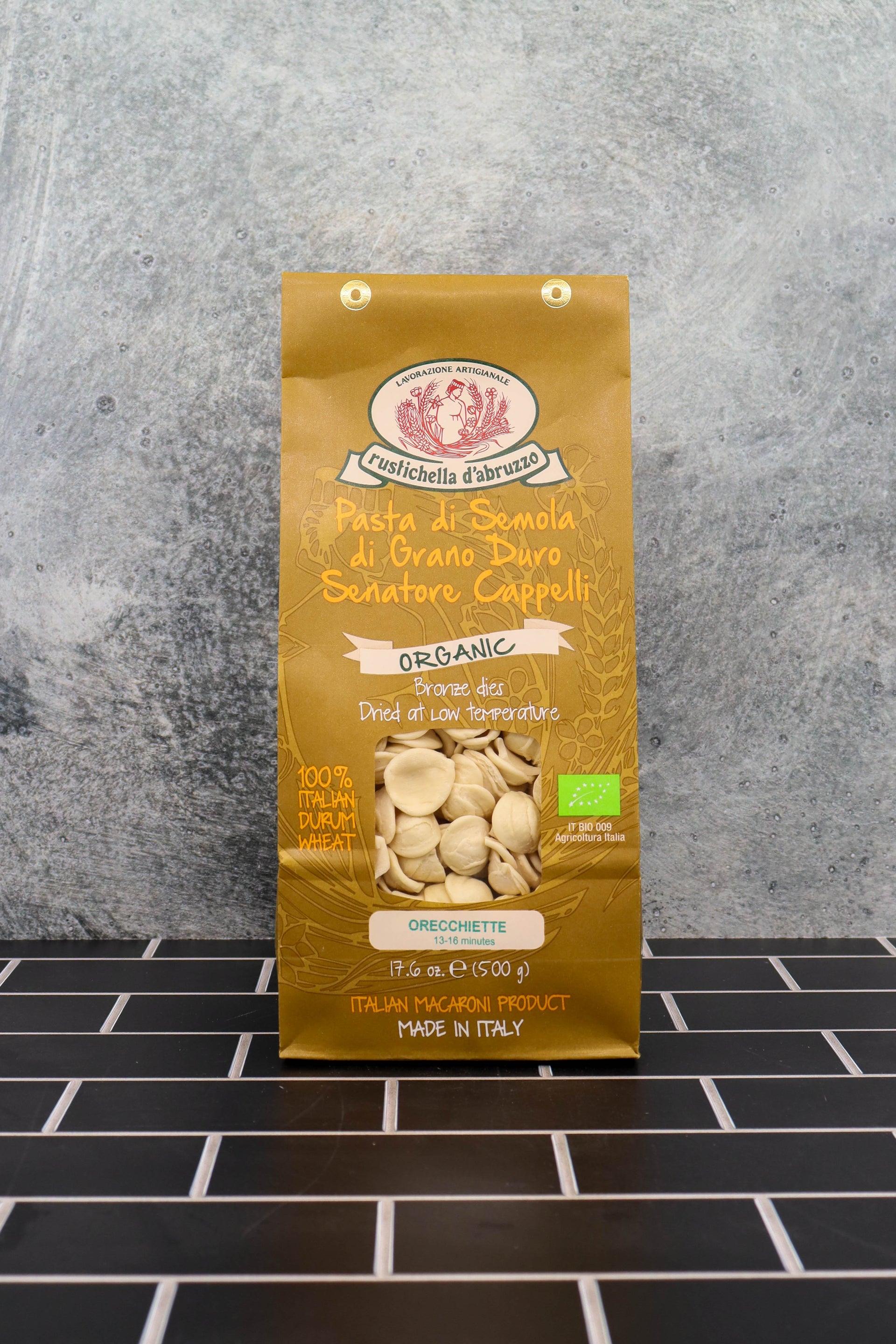 Senatore Cappelli Organic Orecchiette