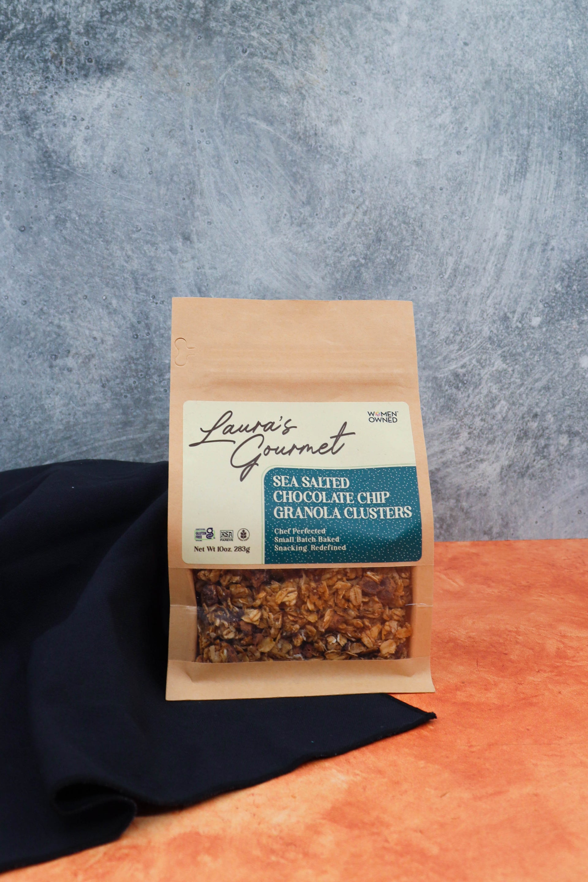 Laura's Gourmet Granola - Sea Salt Chocolate Granola Clusters