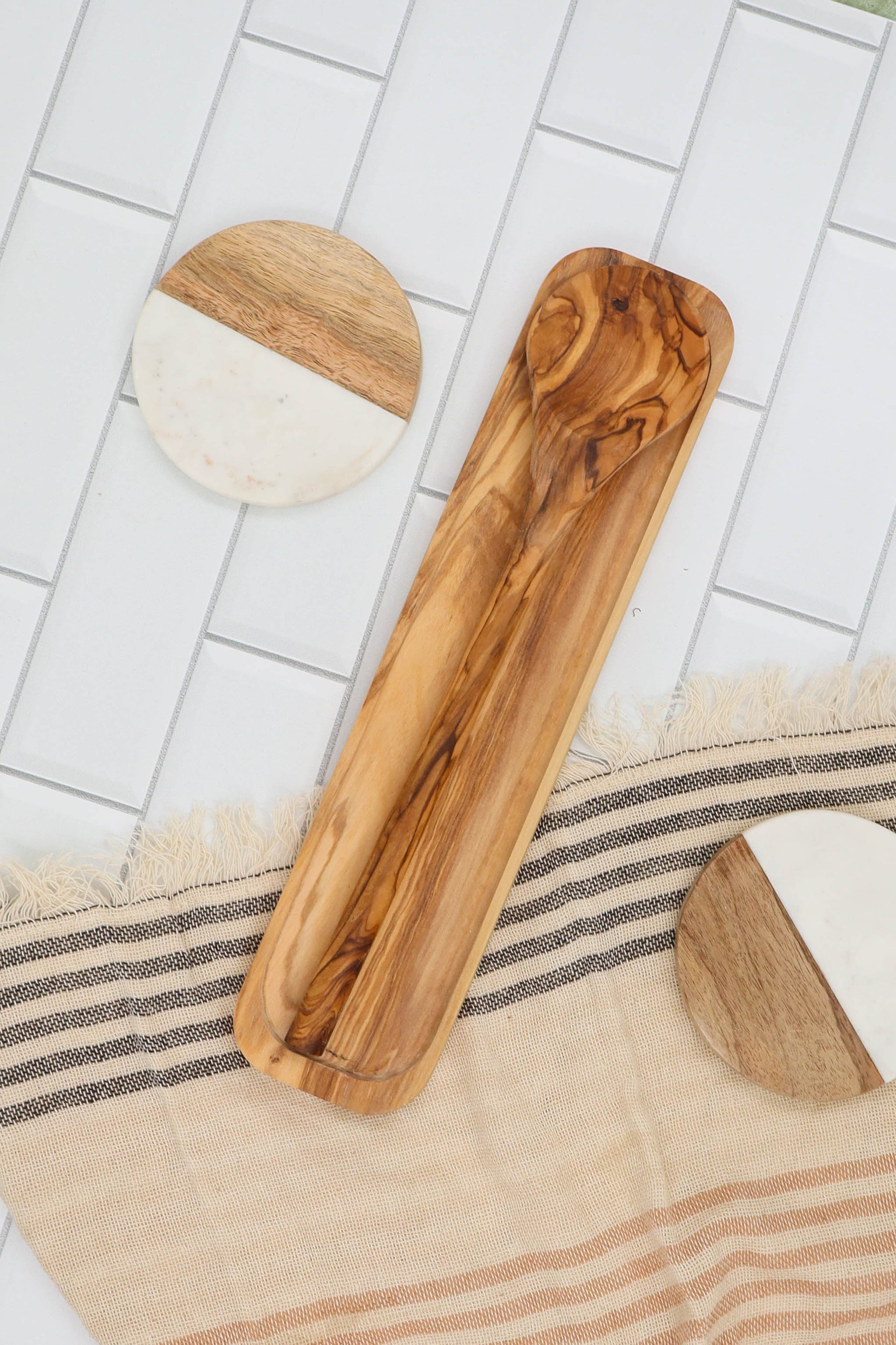 SPOON & SPOON REST GIFT SET