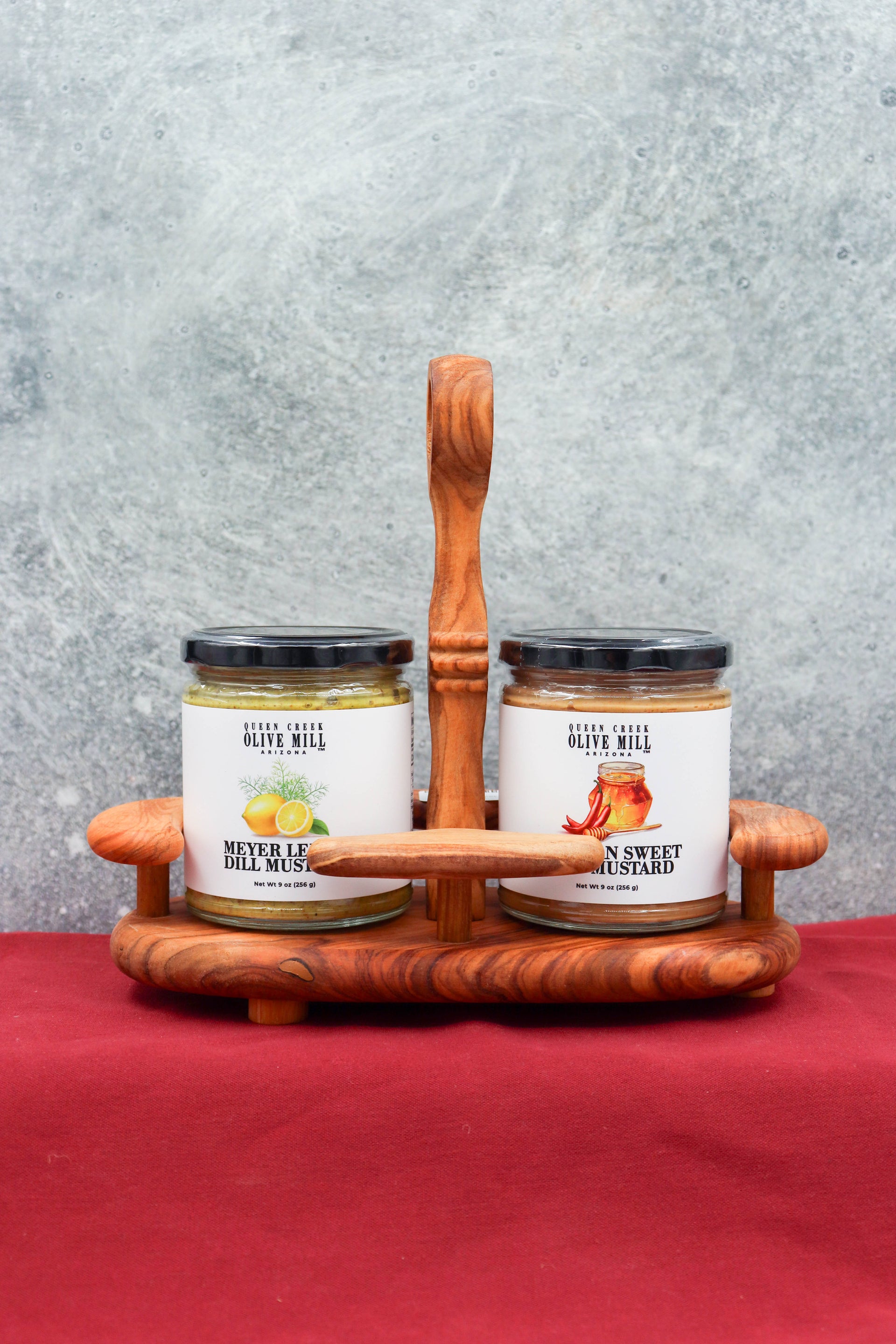 MUSTARD CARRIER GIFT SET