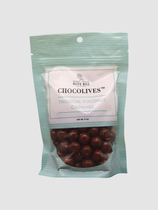 COCONUT CARAMEL CHOCOLIVES