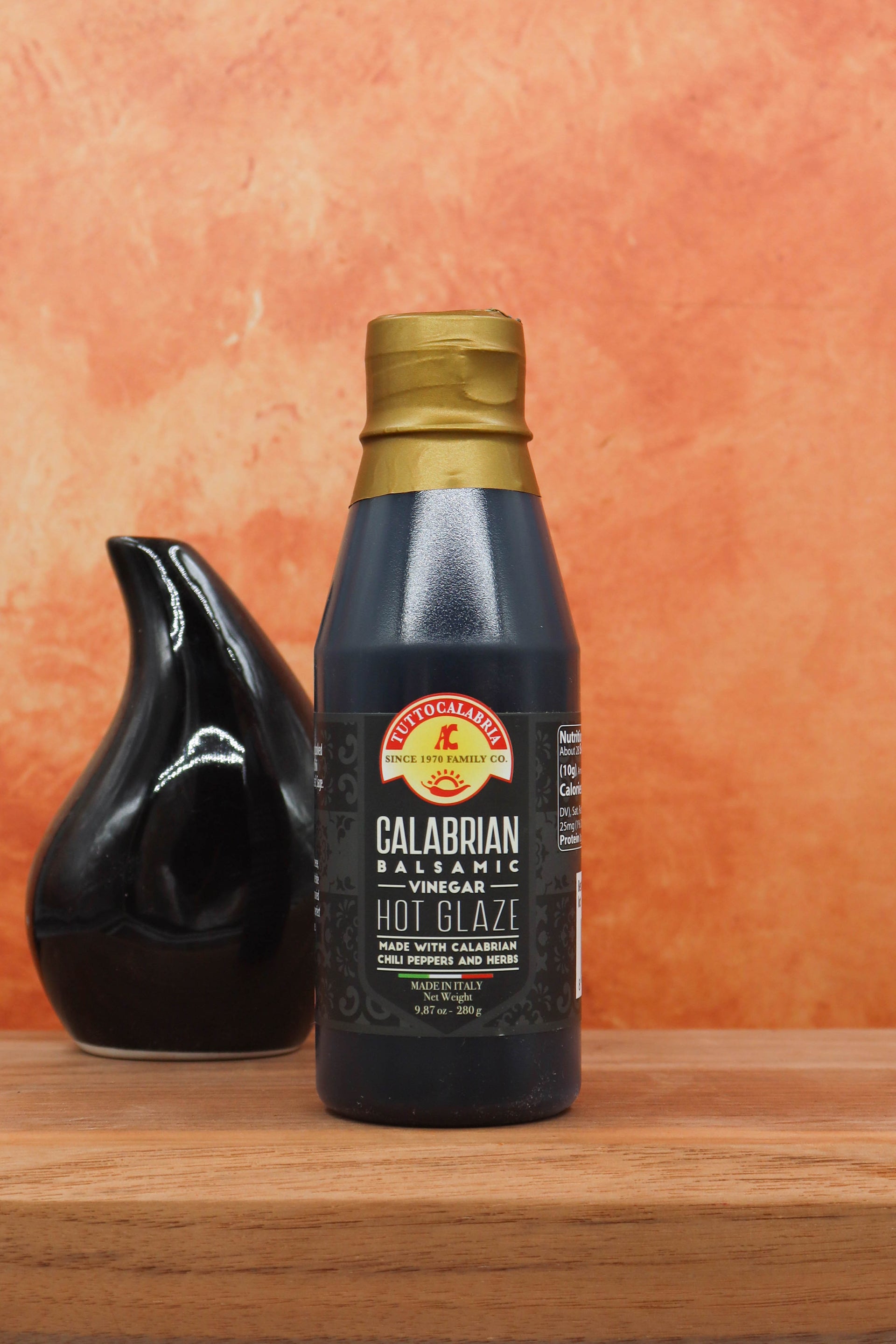 KABOOM BALSAMIC BBQ HOT GLAZE