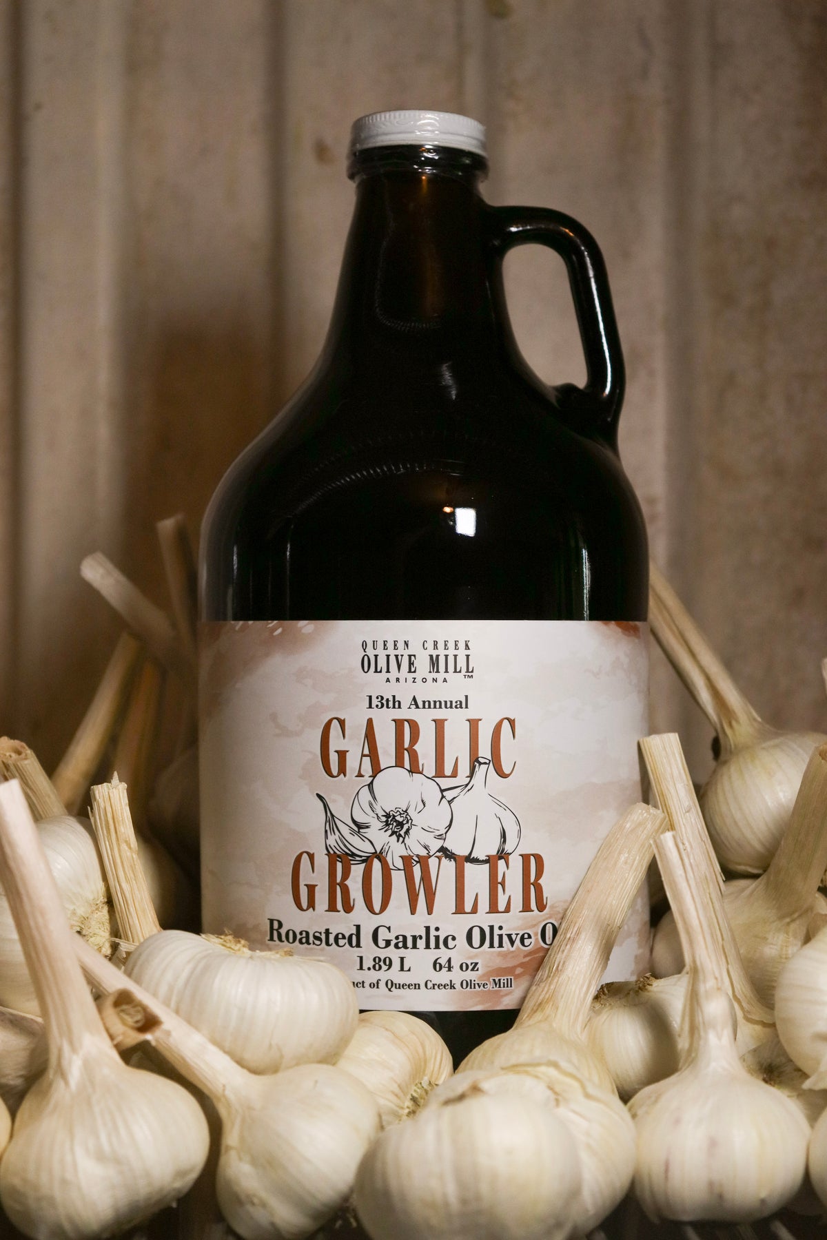 GARLIC GROWLER