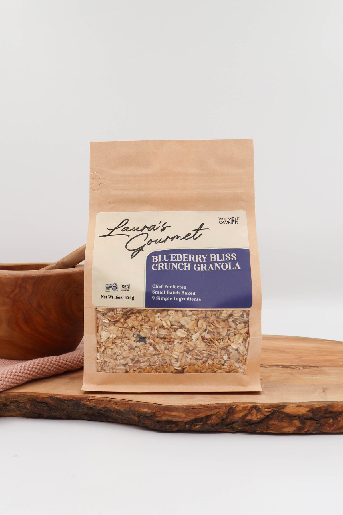 BLUEBERRY BLISS CRUNCH