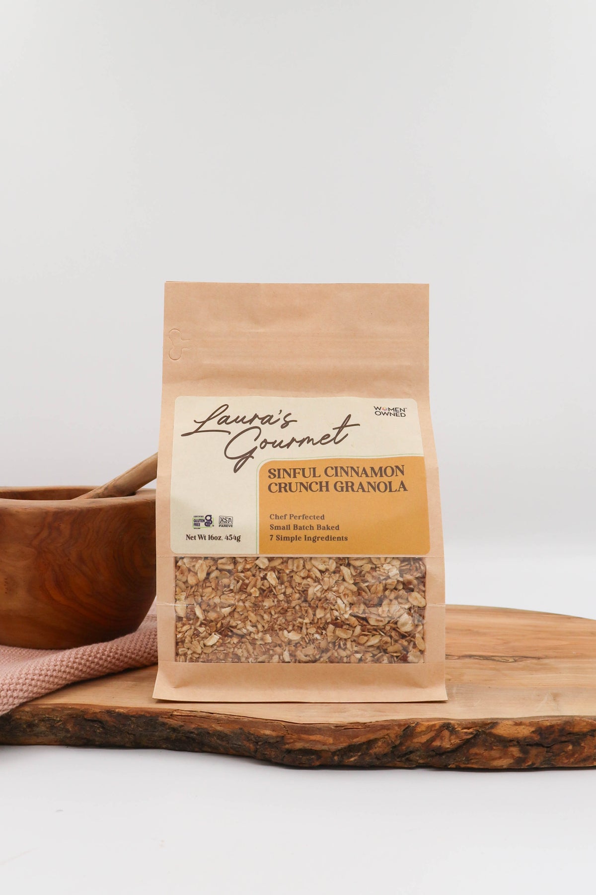 SINFUL CINNAMON CRUNCH