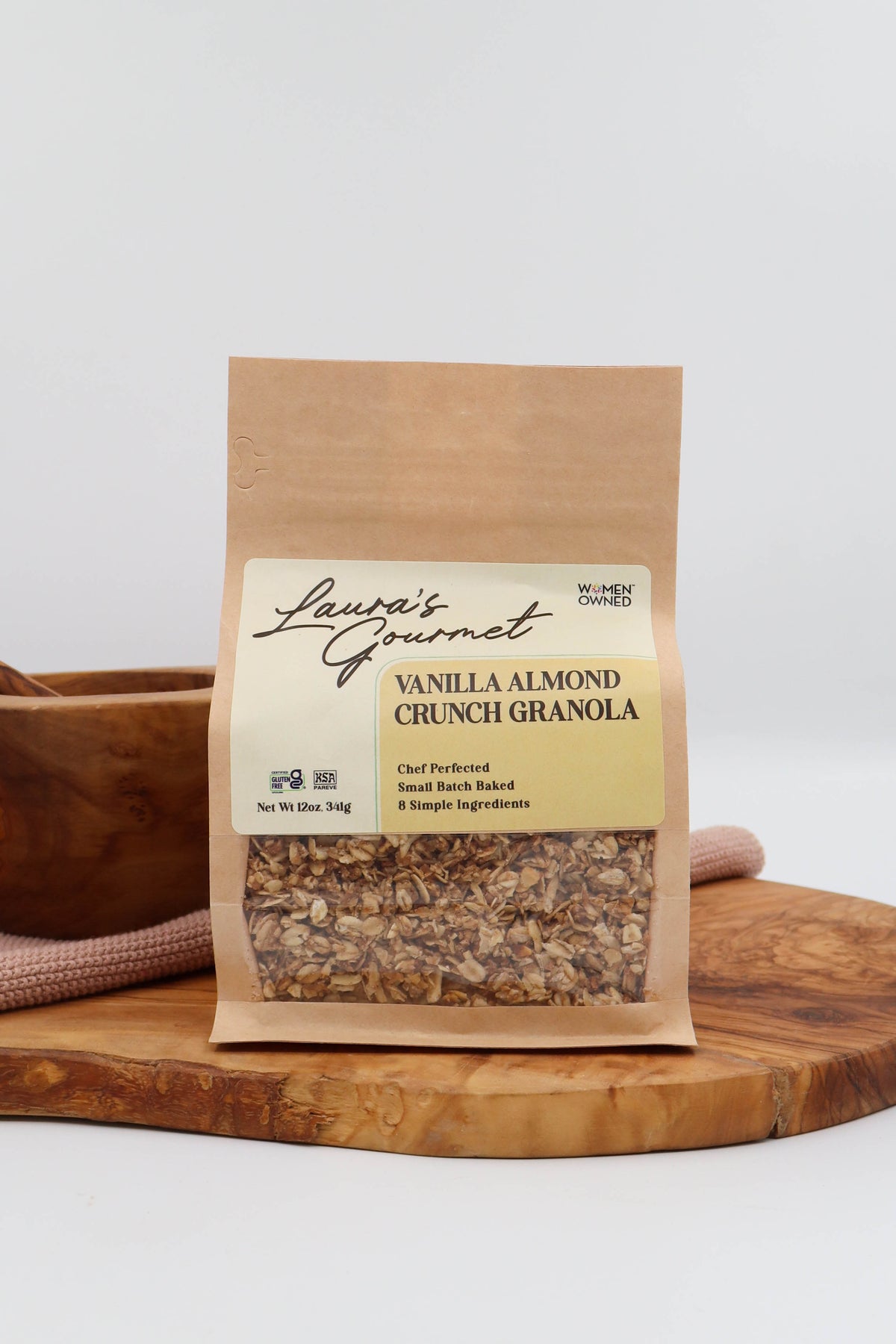 VANILLA ALMOND CRUNCH