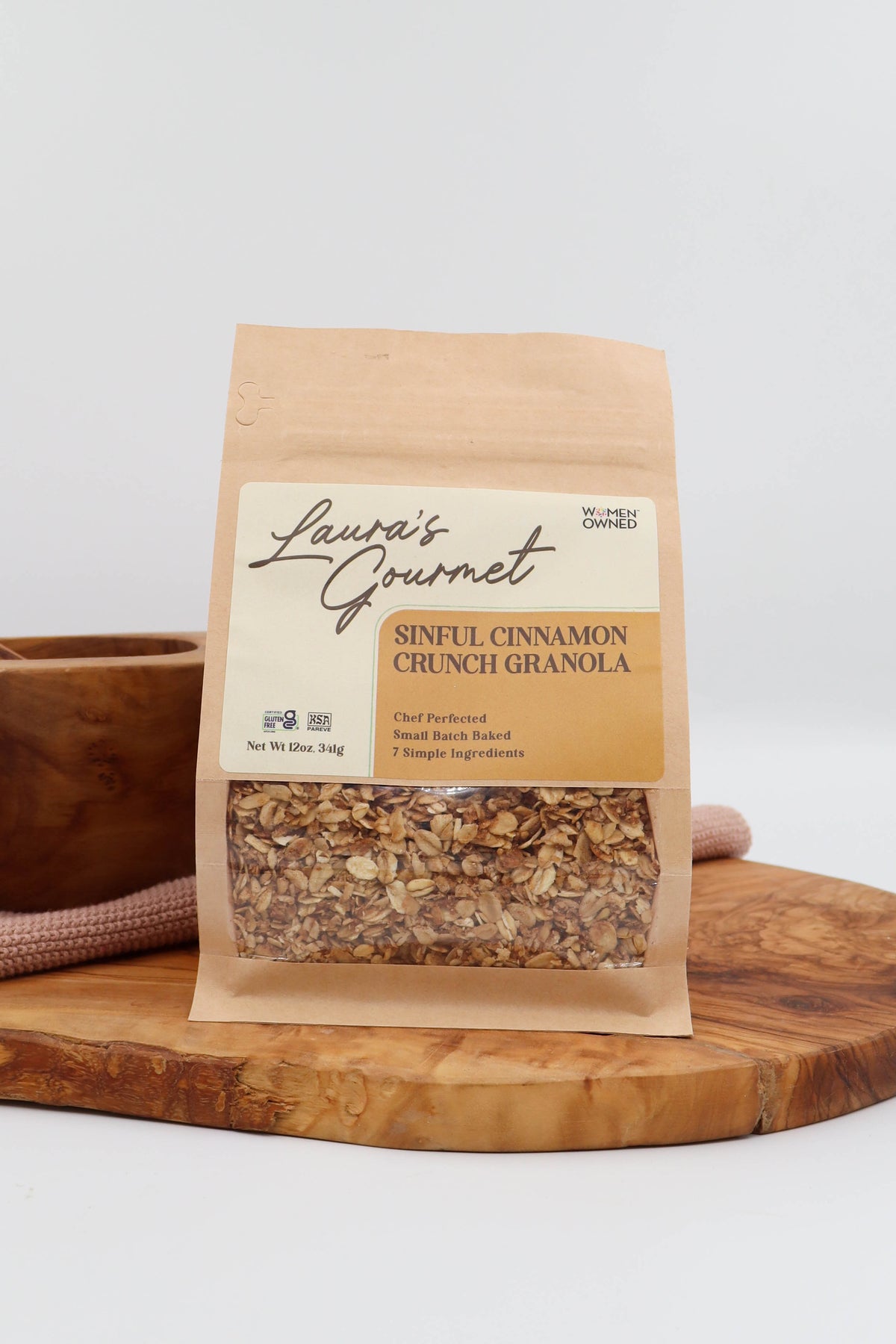 SINFUL CINNAMON CRUNCH