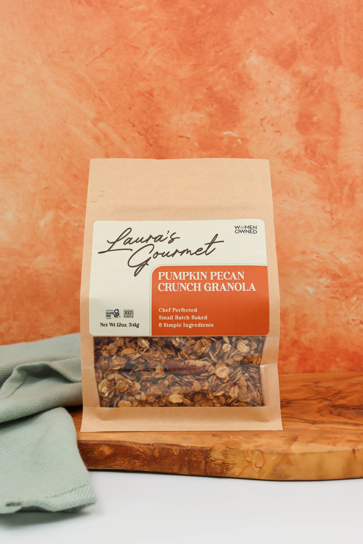 PUMPKIN PECAN CRUNCH GRANOLA