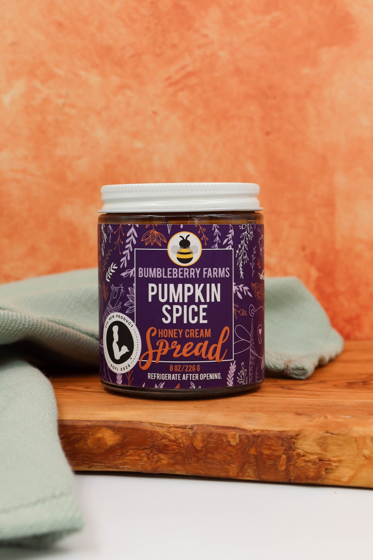 PUMPKIN SPICE HONEY SPREAD