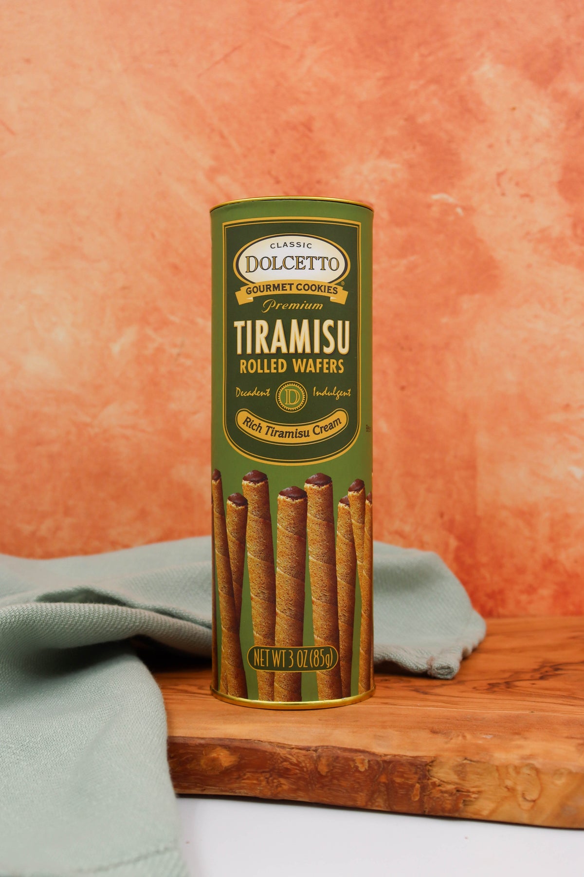 DOLCETTO TIRAMISU WAFER ROLLS