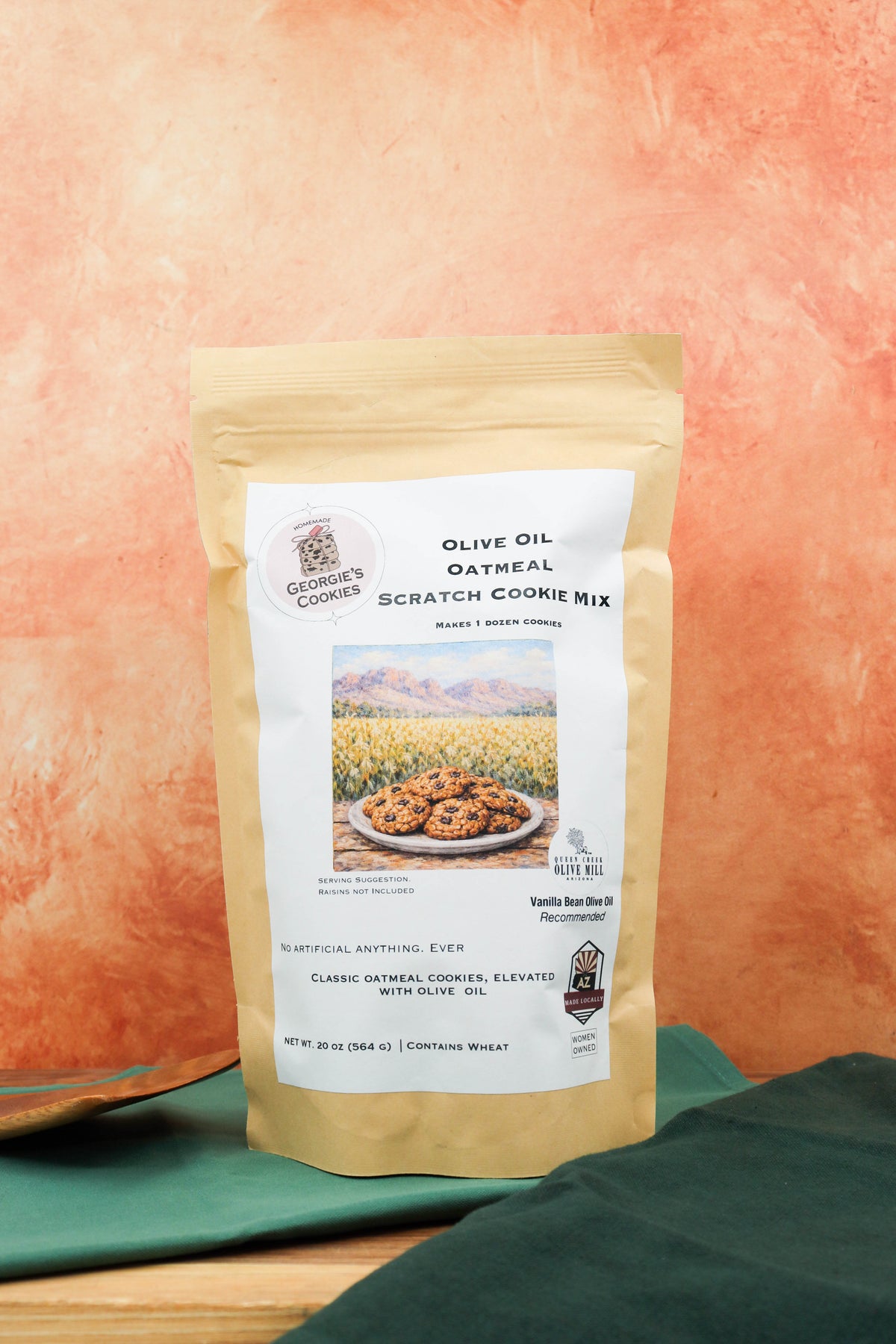 OLIVE OIL OATMEAL SCRATCH COOKIE MIX