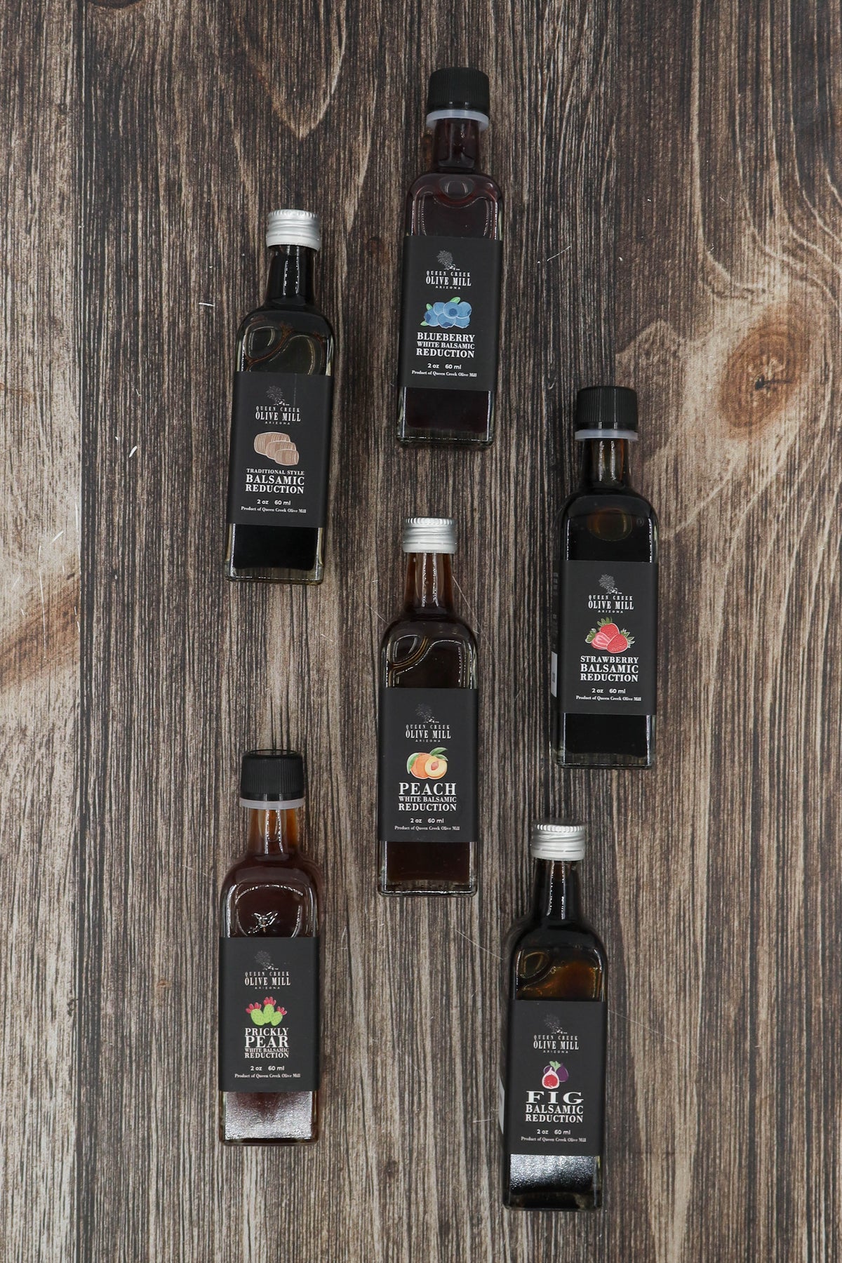 BALSAMIC 6 SHOOTER