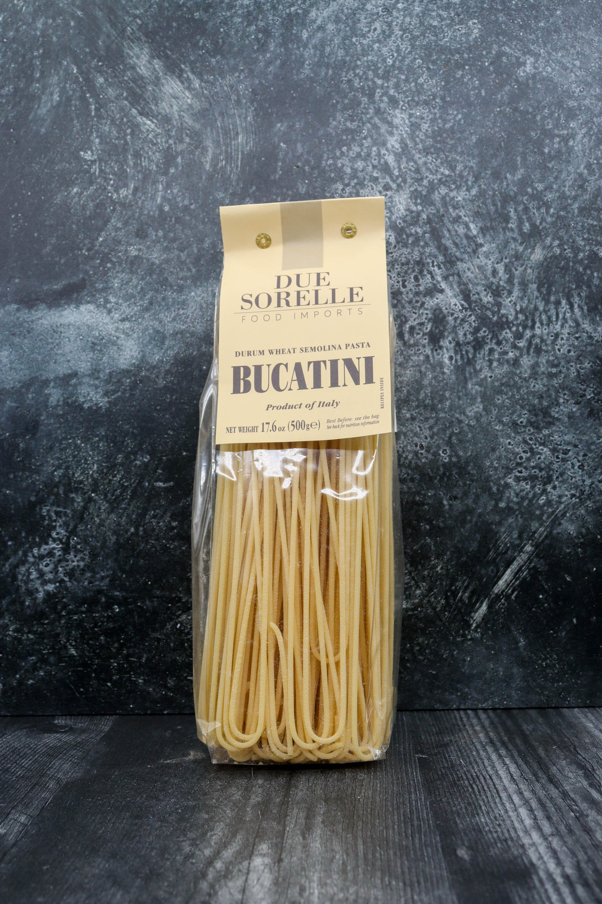 Due Sorelle - Bucatini