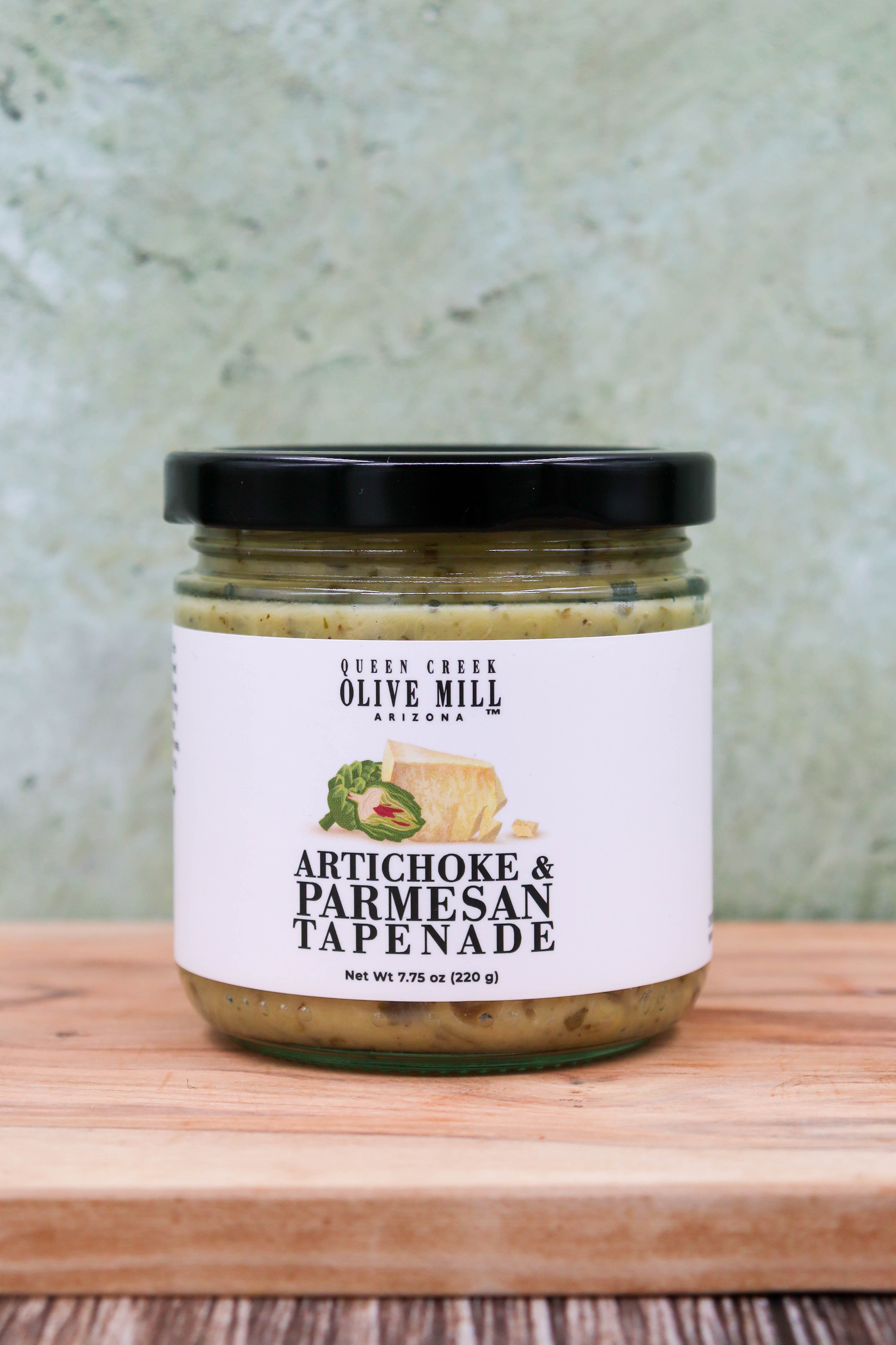 ARTICHOKE PARMESAN TAPENADE