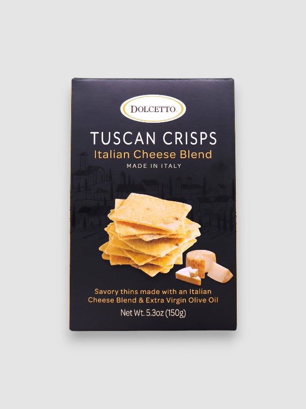 DOLCETTO TUSCAN CRISPS - ITALIAN CHEESE BLEND
