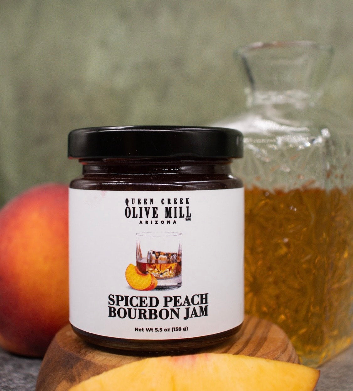 SPICED PEACH BOURBON (NEW)