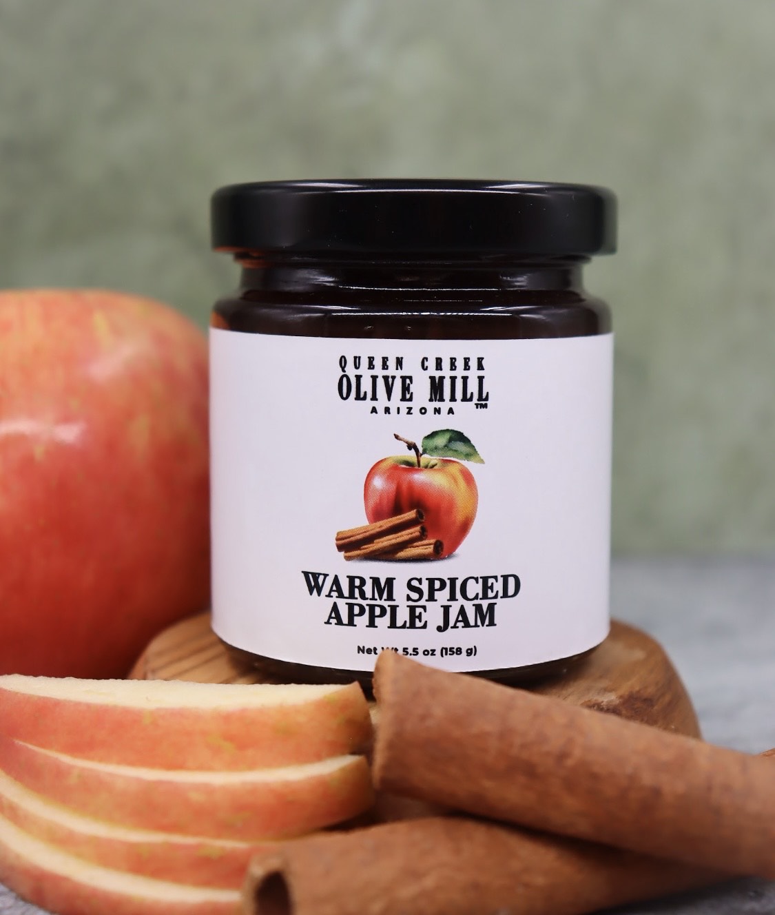WARM SPICED APPLE JAM (NEW)