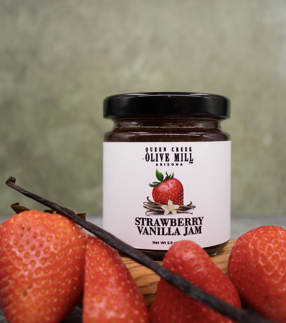 STRAWBERRY VANILLA JAM (NEW)
