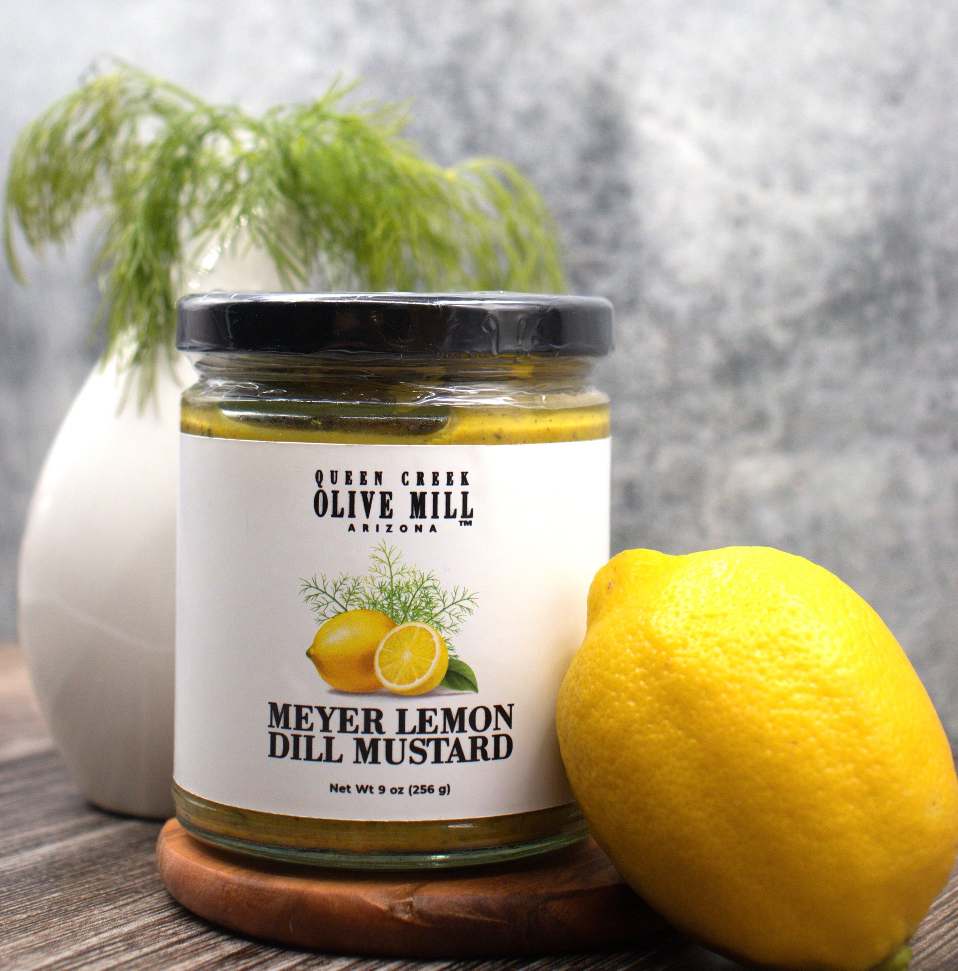 MEYER LEMON DILL MUSTARD