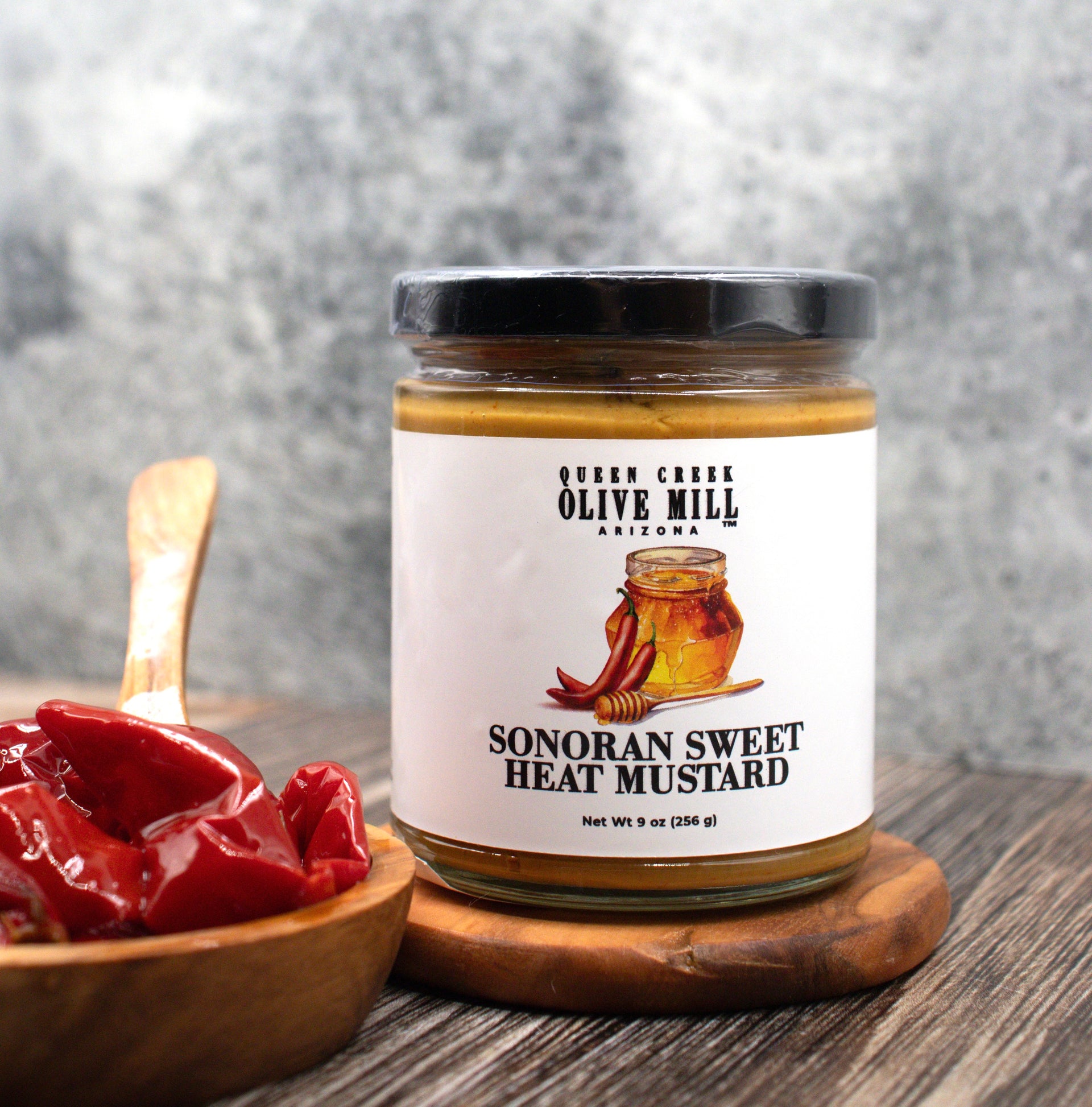SONORAN SWEET HEAT MUSTARD
