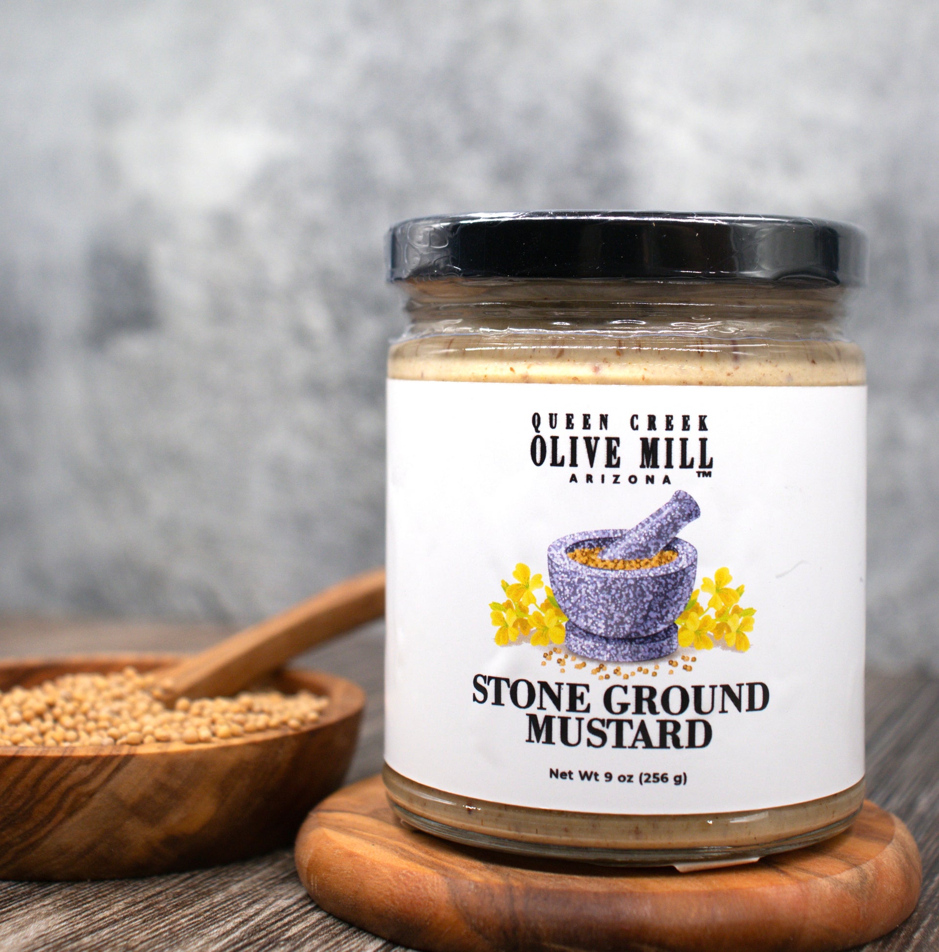 STONE GROUND MUSTARD