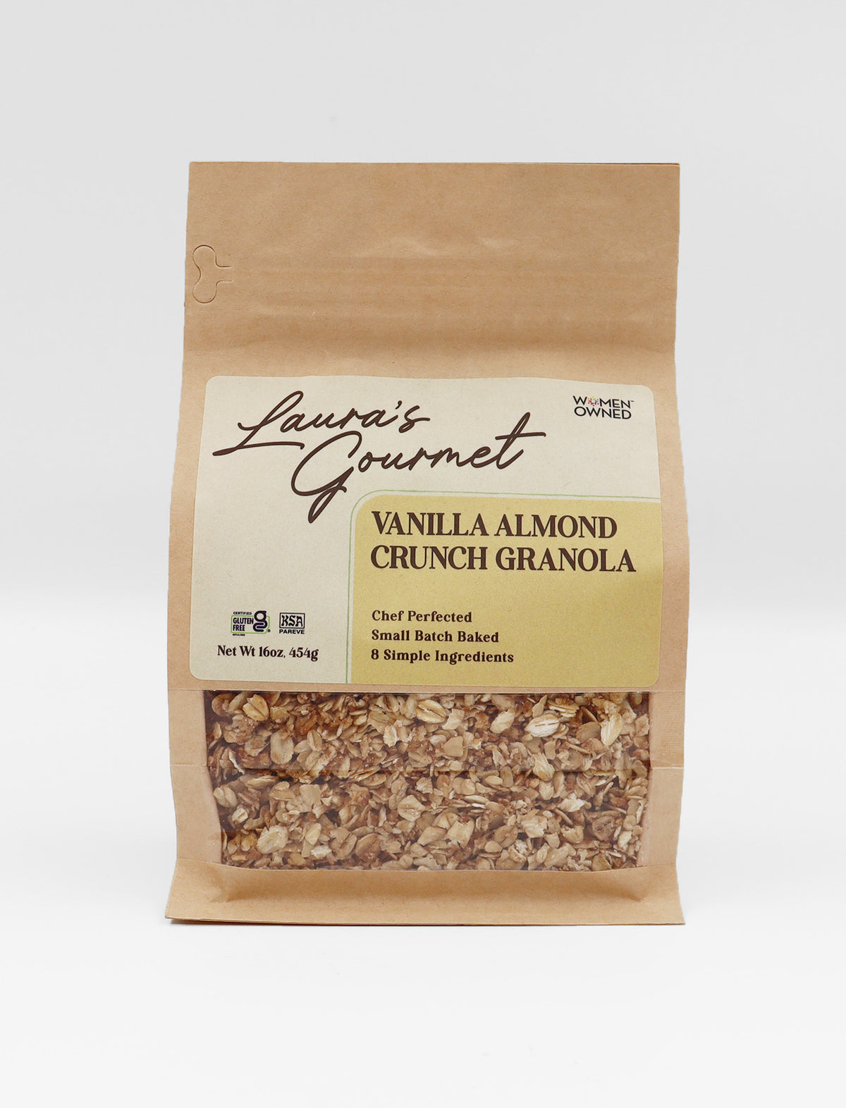 VANILLA ALMOND CRUNCH