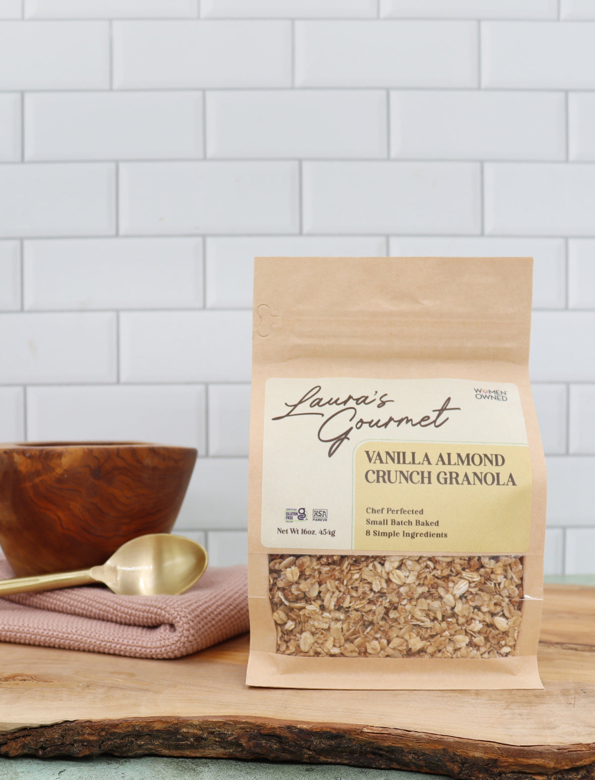 VANILLA ALMOND CRUNCH