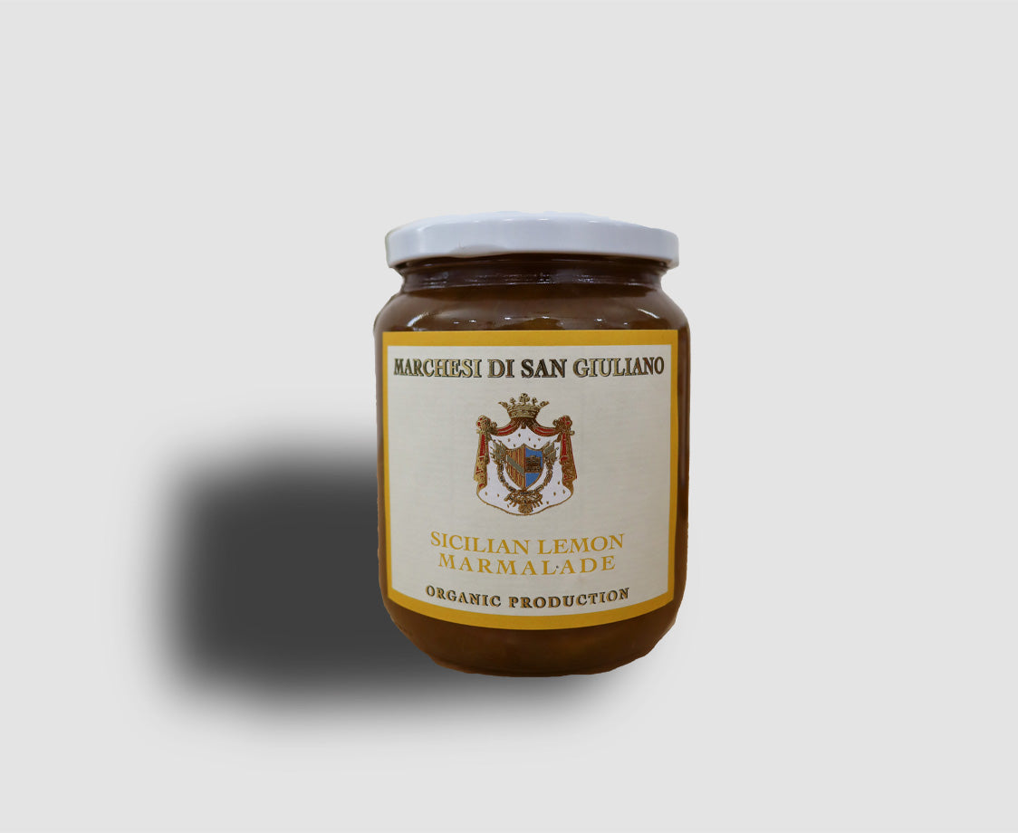 SICILIAN LEMON MARMALADE