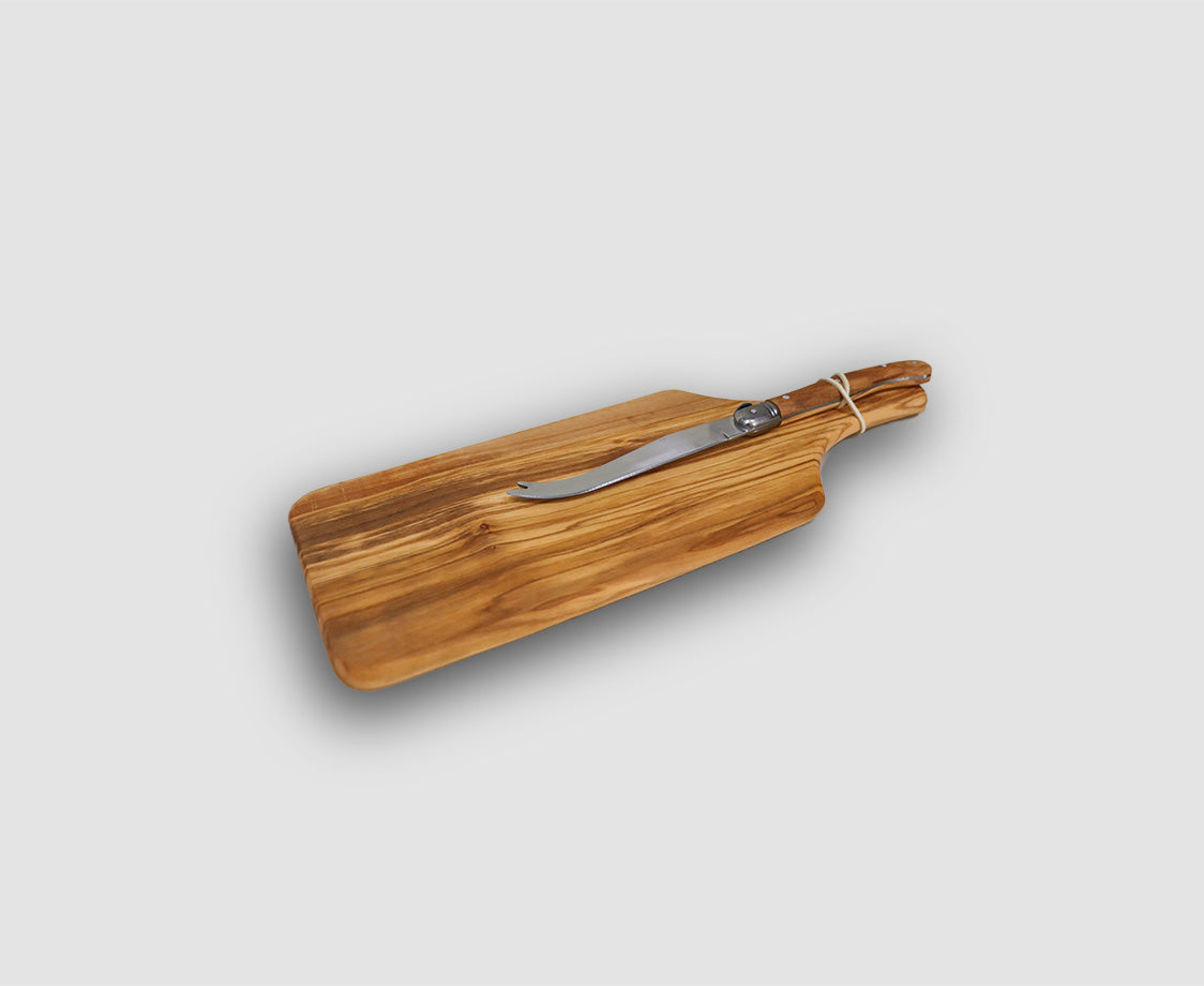 CHEESE BOARD AND CHEESE KNIFE GIFT SET