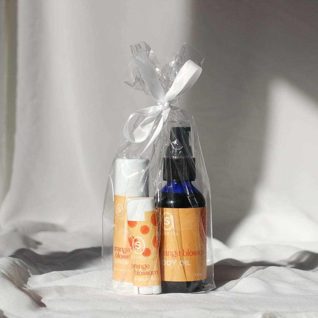 ORANGE BLOSSOM TLC GIFT BAG