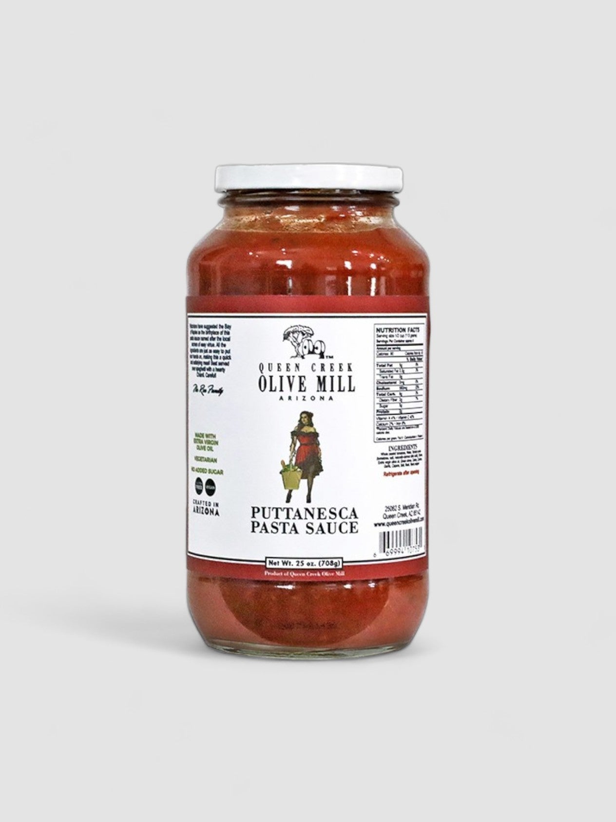 PUTTANESCA PASTA SAUCE