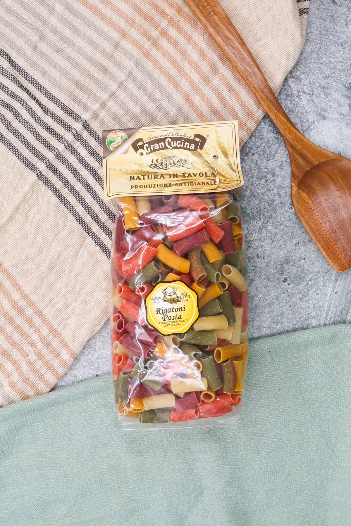 Bunte Rigatoni RAINBOW RIGATONI
