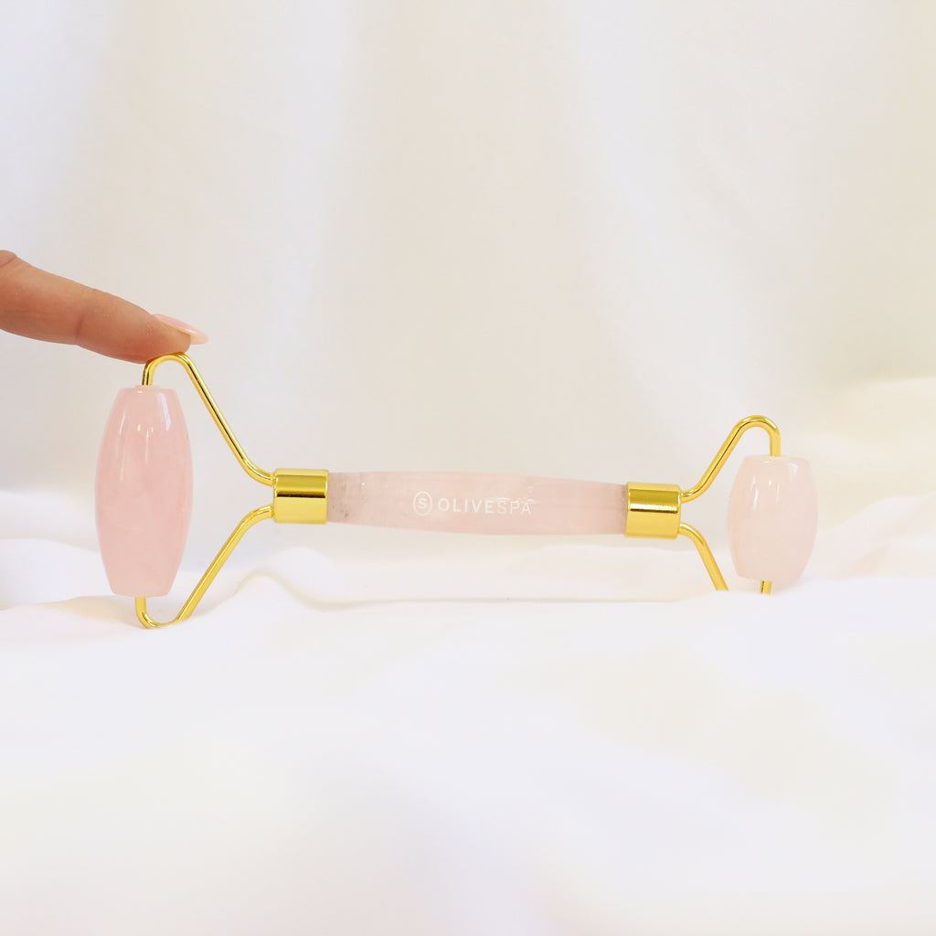 ROSE QUARTZ ROLLER