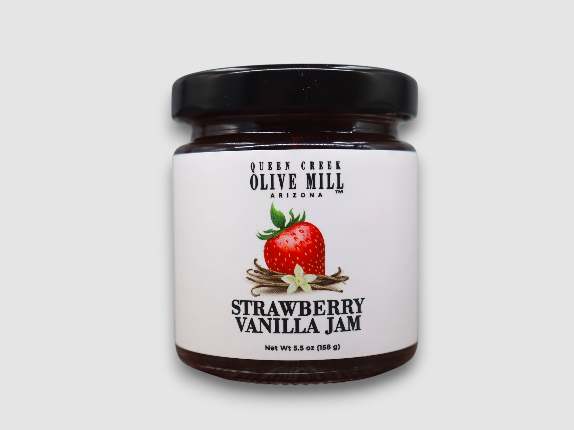 STRAWBERRY VANILLA JAM (NEW)