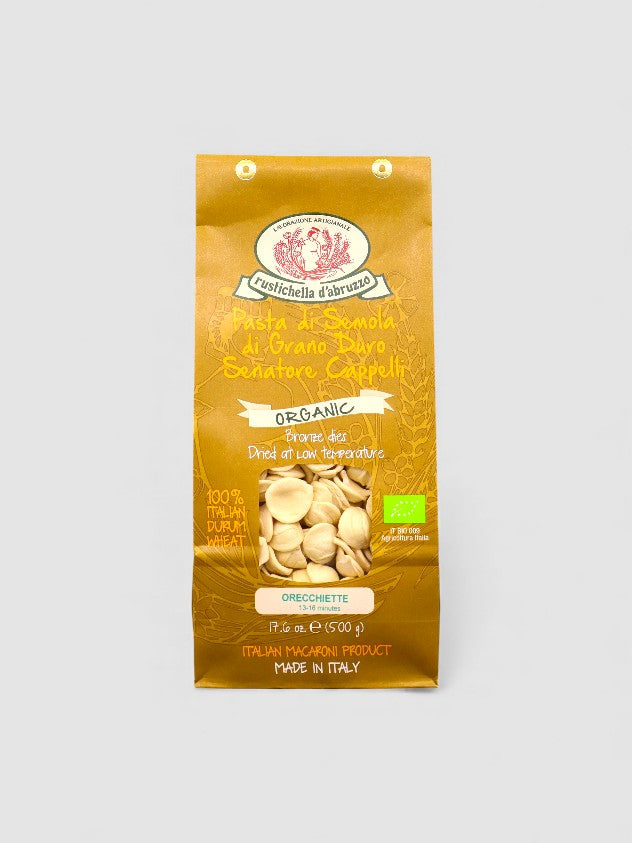 Senatore Cappelli Organic Orecchiette