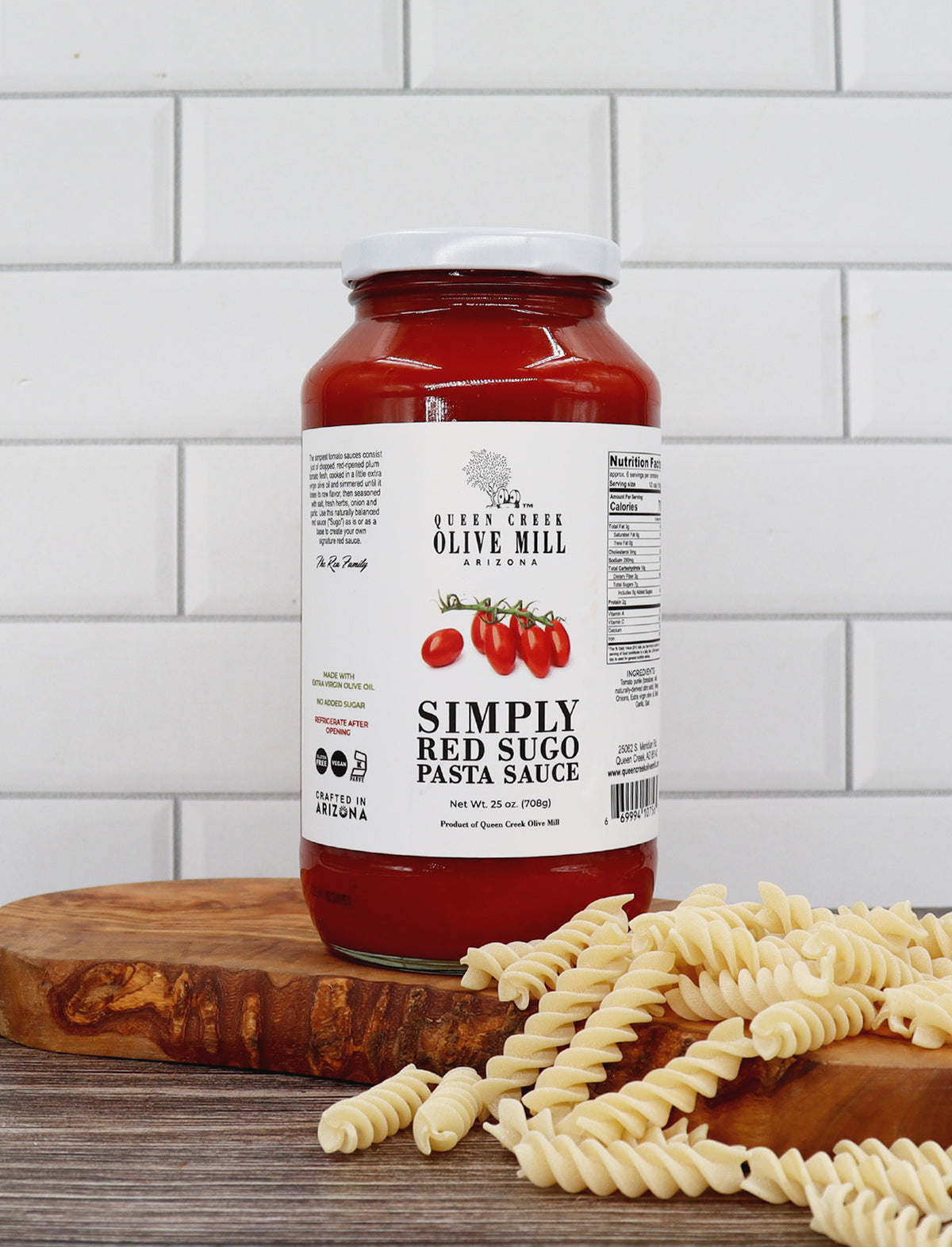 SIMPLY RED SUGO PASTA SAUCE