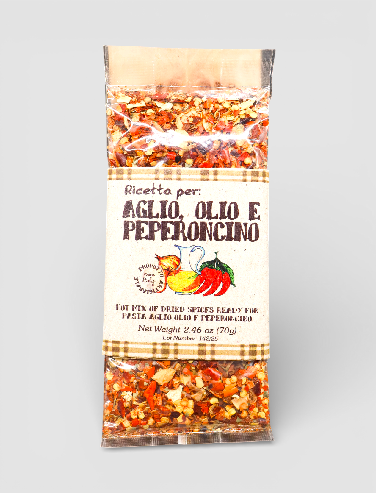 SPICE MIX - AGLIO OLIO PEPERONCINO