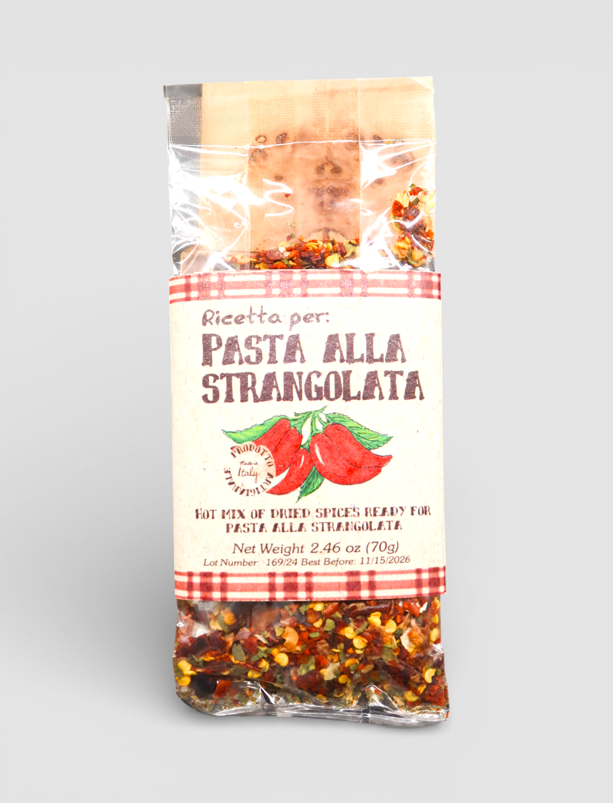SPICE MIX - STRANGOLATA