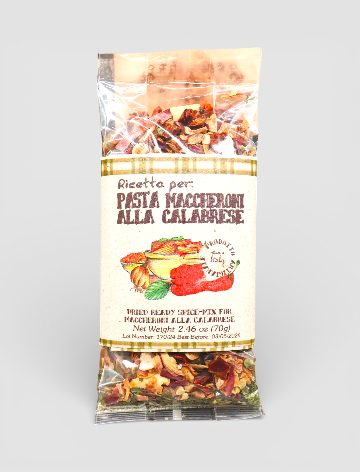 SPICE MIX -ALA CALABRESE