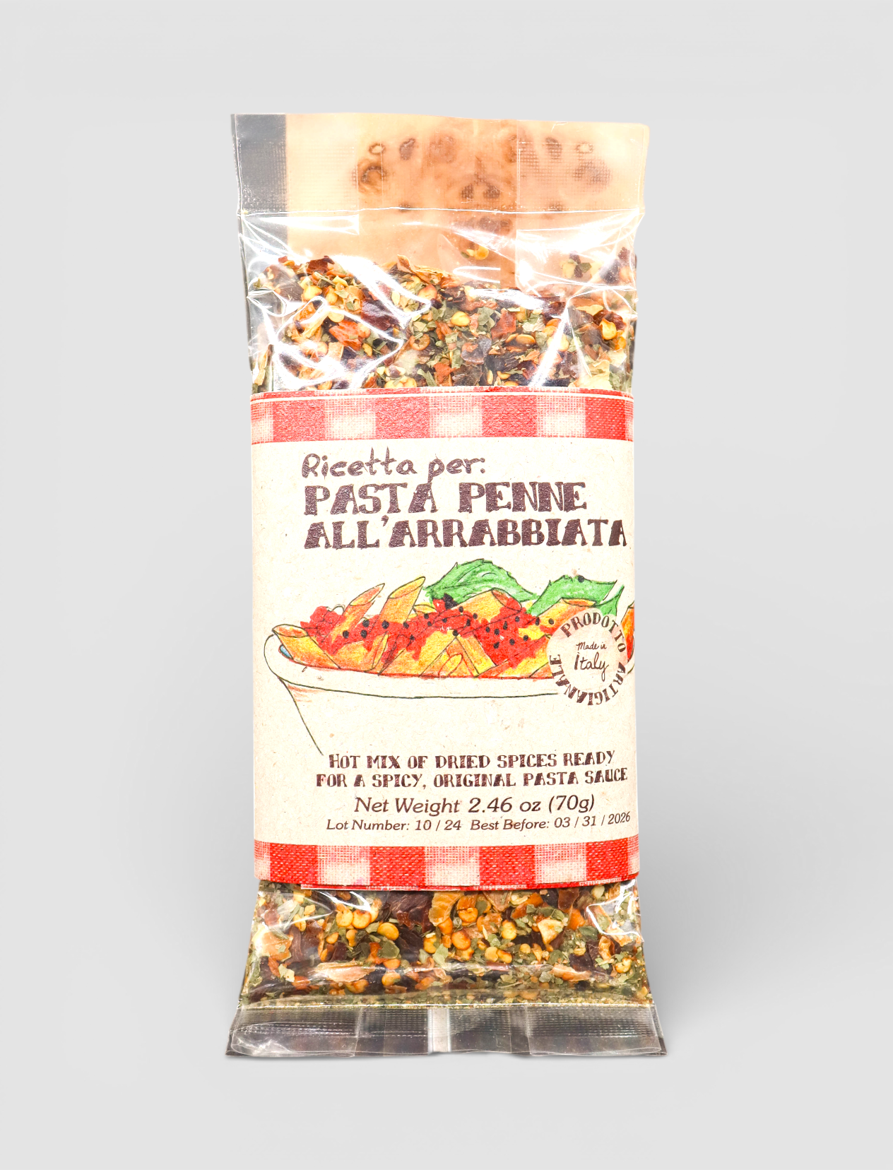 SPICE MIX - ALL'ARABBIATA