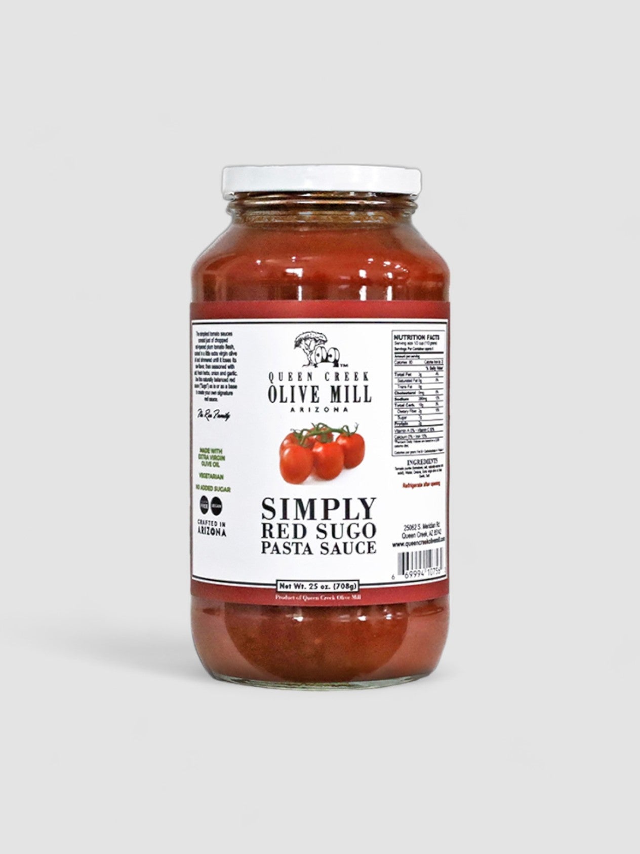 SIMPLY RED SUGO PASTA SAUCE