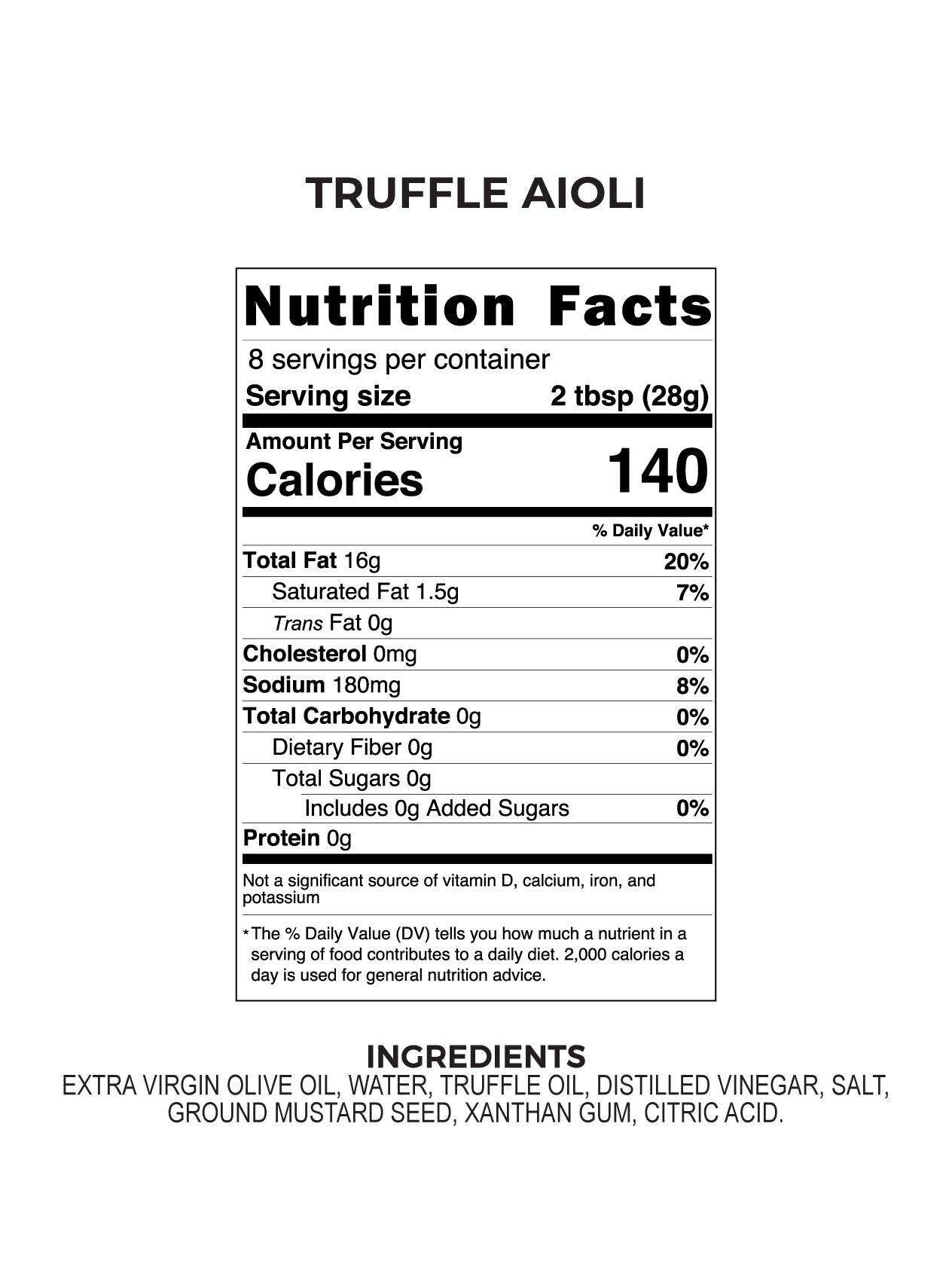 Truffle Aioli